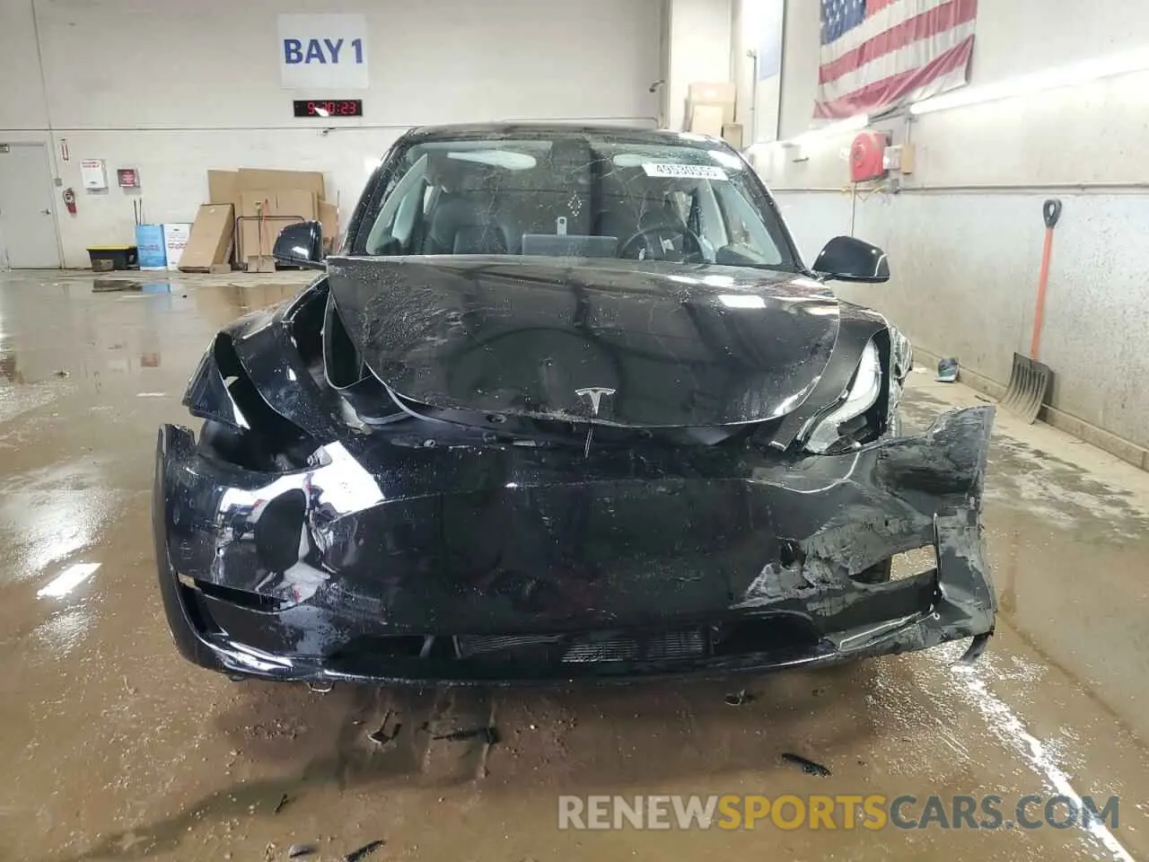 5 Photograph of a damaged car 7SAYGDEF4NF388929 TESLA MODEL Y 2022