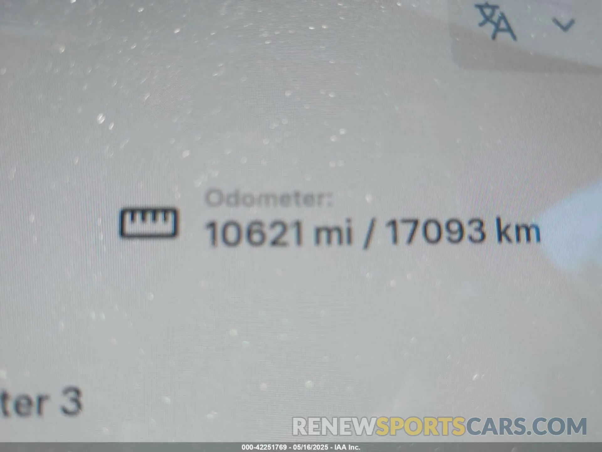 16 Photograph of a damaged car 7SAYGDEF4NF400304 TESLA MODEL Y 2022