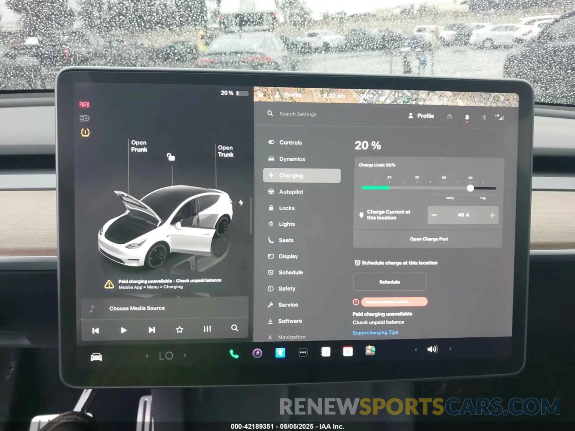 17 Photograph of a damaged car 7SAYGDEF4NF411416 TESLA MODEL Y 2022