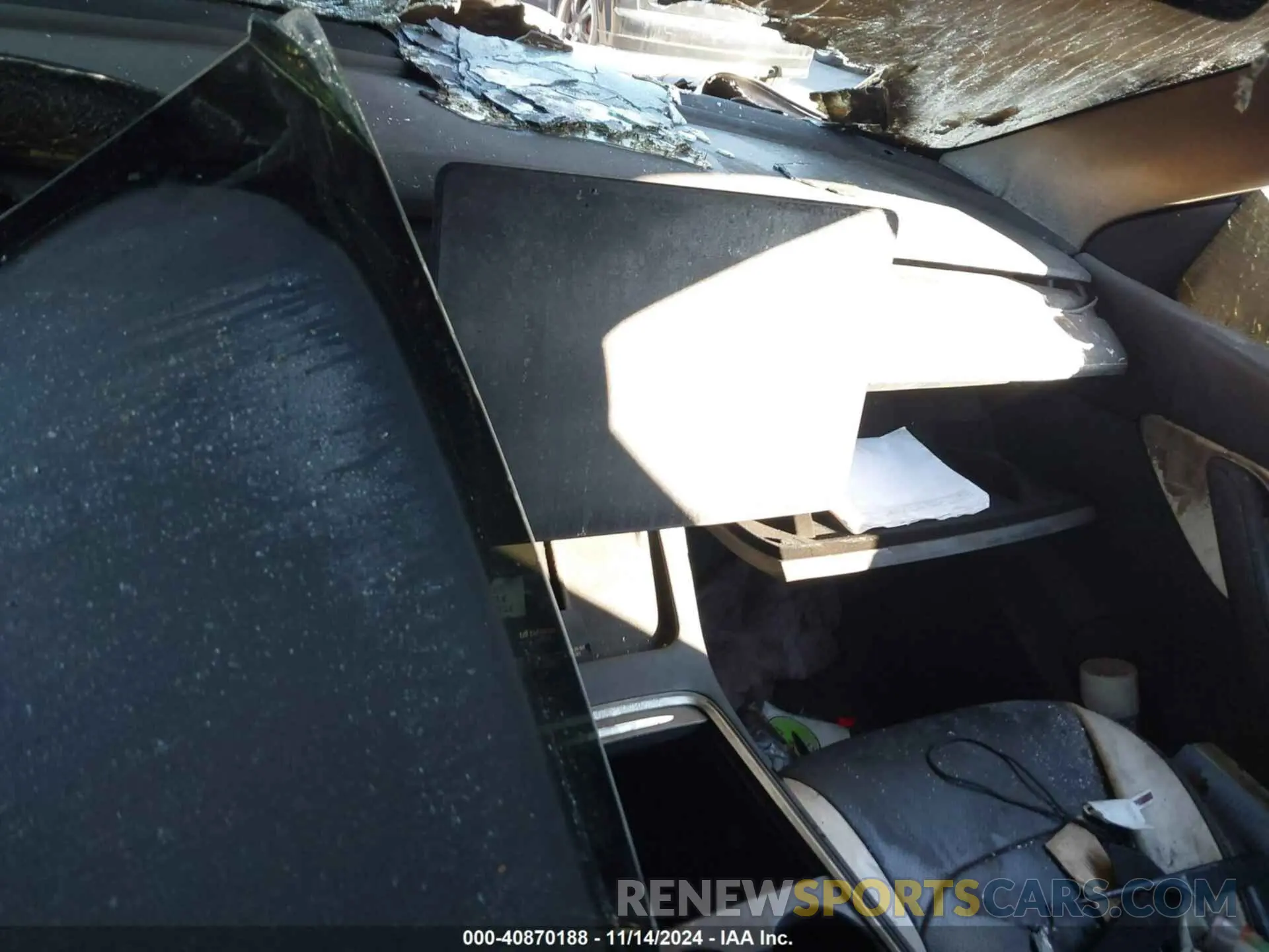 15 Photograph of a damaged car 7SAYGDEF4NF460647 TESLA MODEL Y 2022