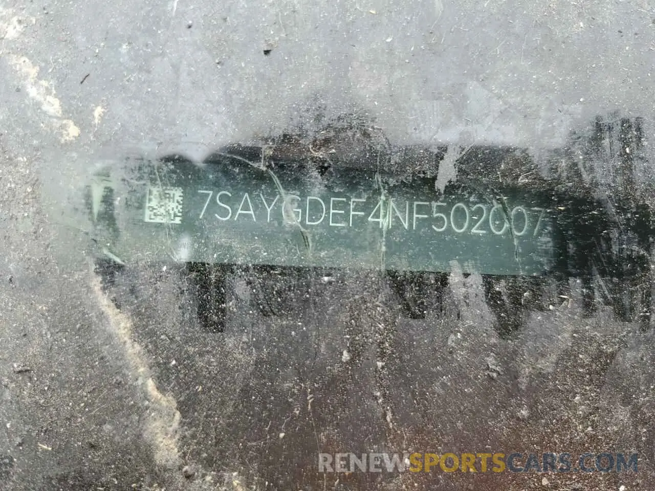 12 Photograph of a damaged car 7SAYGDEF4NF502007 TESLA MODEL Y 2022