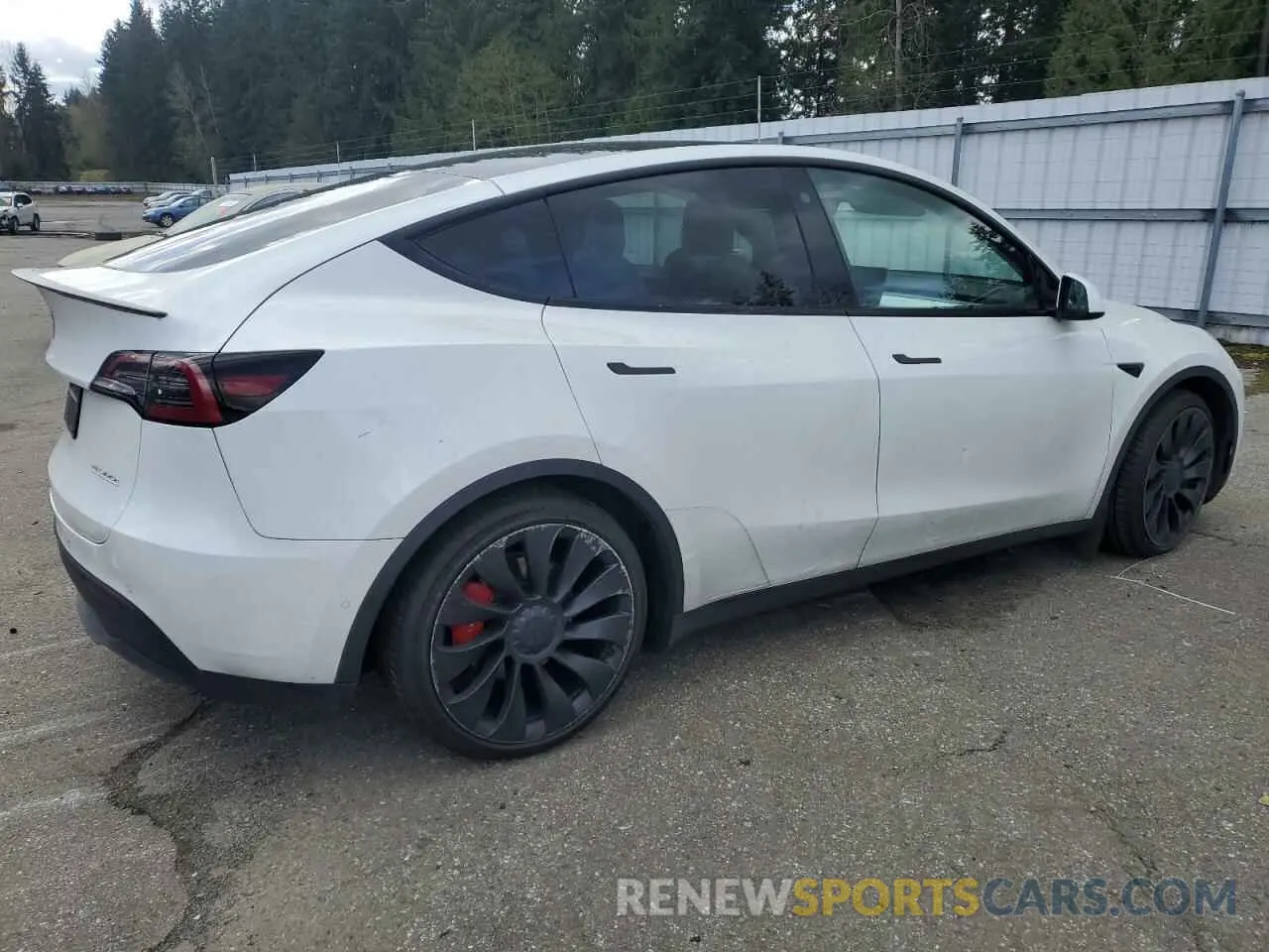 3 Photograph of a damaged car 7SAYGDEF4NF518109 TESLA MODEL Y 2022