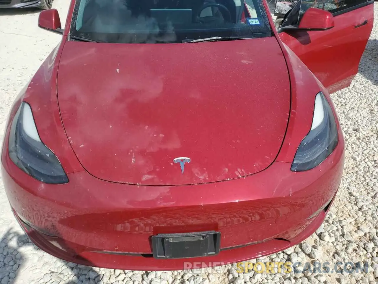 11 Photograph of a damaged car 7SAYGDEF4NF522516 TESLA MODEL Y 2022