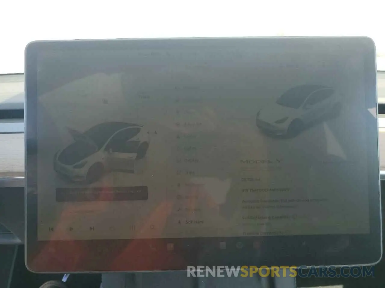 9 Photograph of a damaged car 7SAYGDEF4NF539011 TESLA MODEL Y 2022
