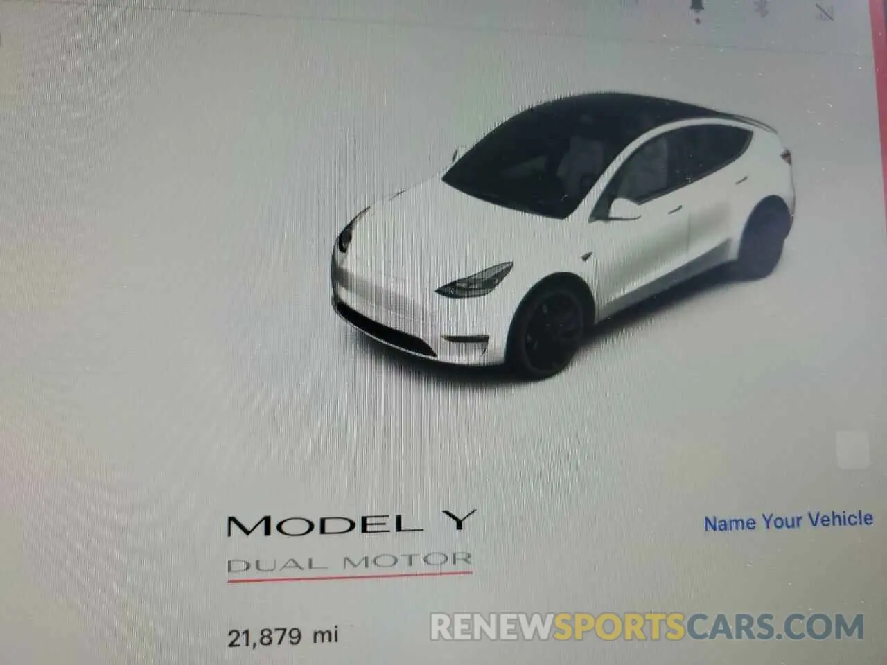 9 Photograph of a damaged car 7SAYGDEF4NF561378 TESLA MODEL Y 2022