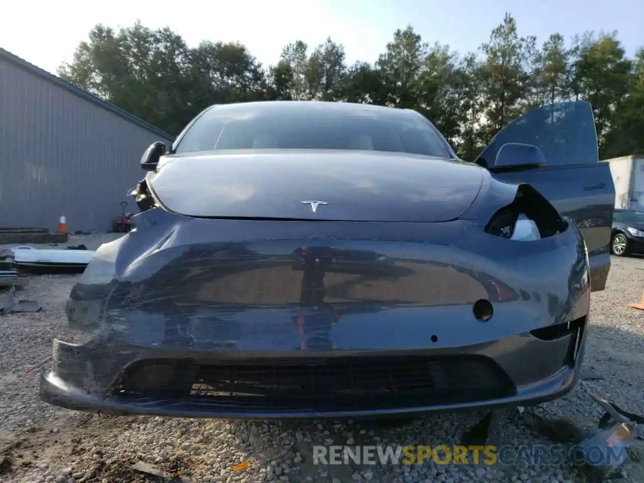 11 Photograph of a damaged car 7SAYGDEF5NF378264 TESLA MODEL Y 2022