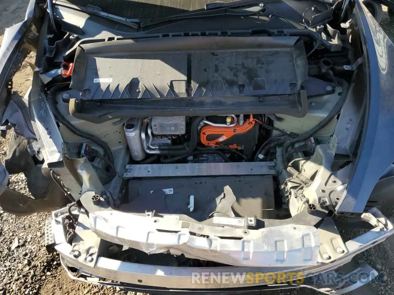 11 Photograph of a damaged car 7SAYGDEF5NF387966 TESLA MODEL Y 2022
