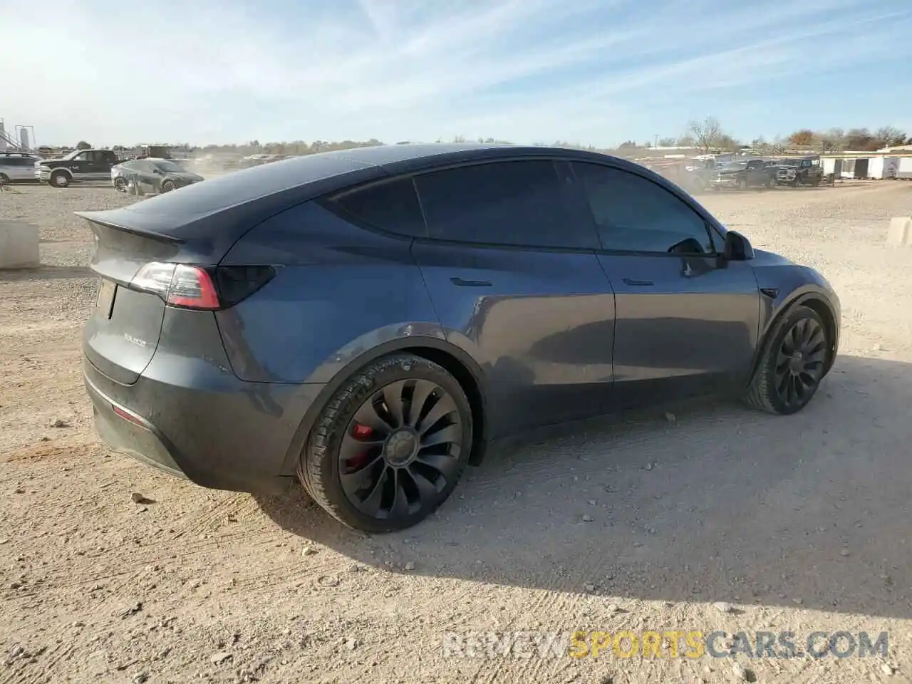 3 Photograph of a damaged car 7SAYGDEF5NF399728 TESLA MODEL Y 2022