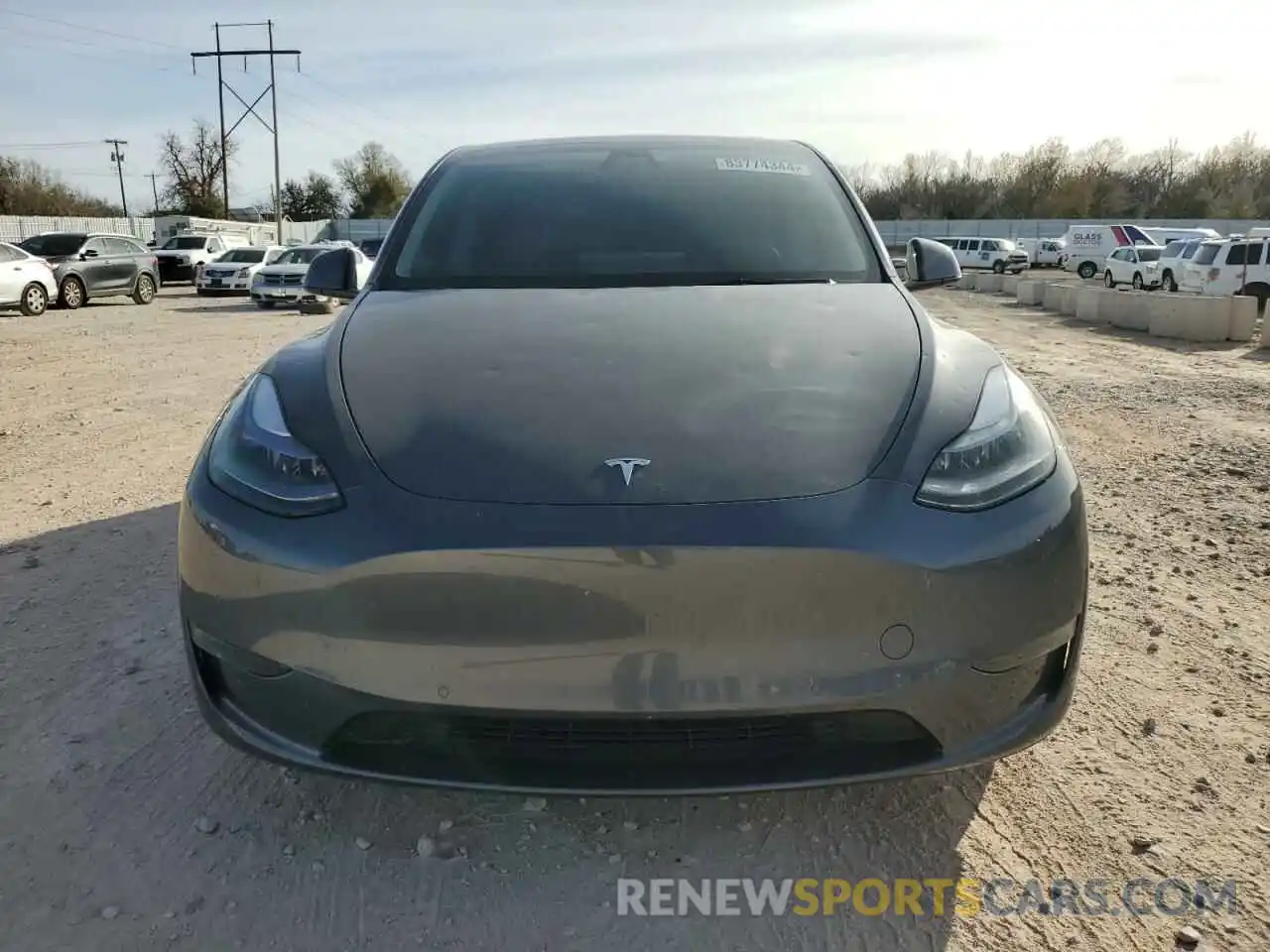 5 Photograph of a damaged car 7SAYGDEF5NF399728 TESLA MODEL Y 2022