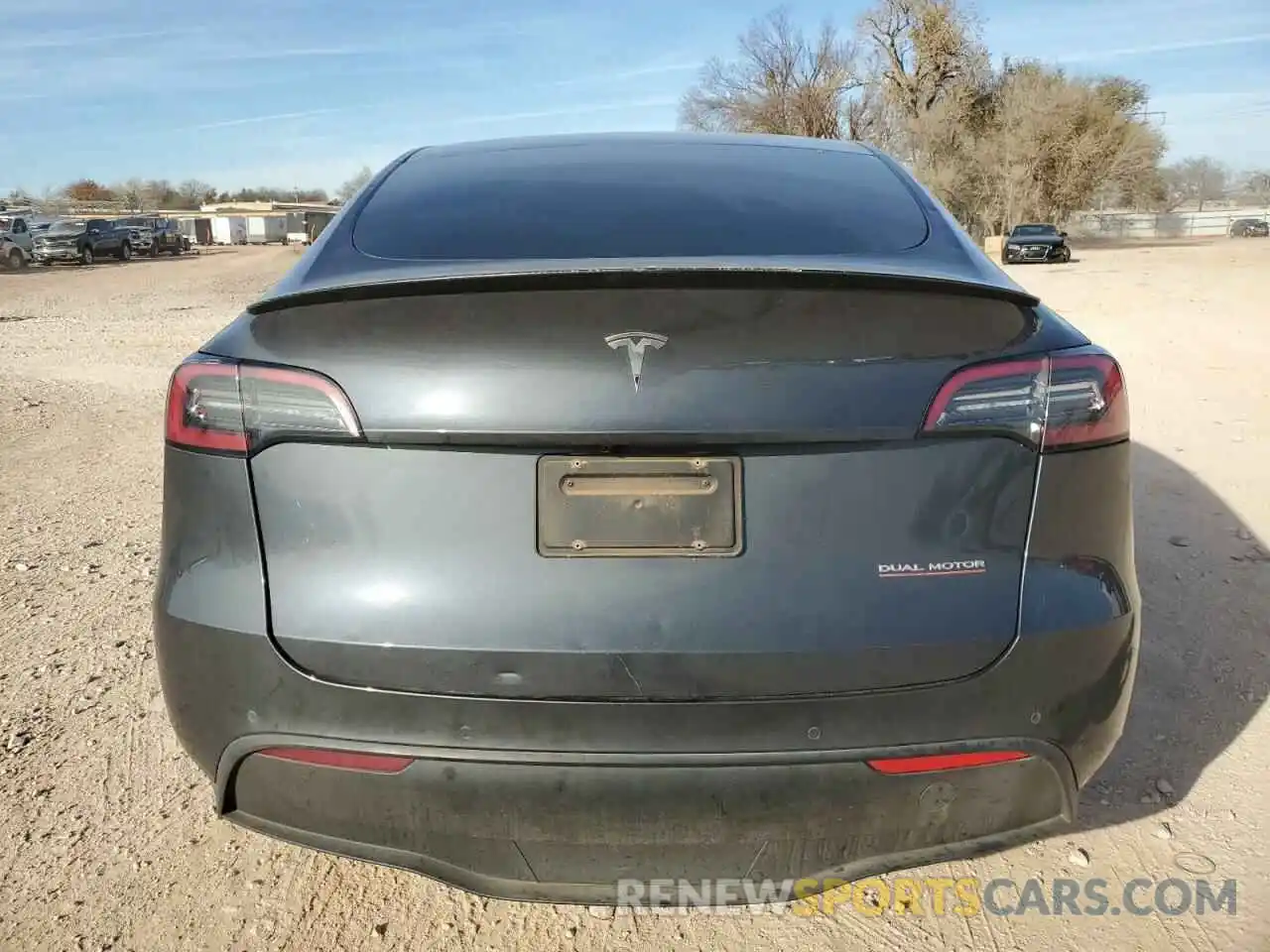 6 Photograph of a damaged car 7SAYGDEF5NF399728 TESLA MODEL Y 2022