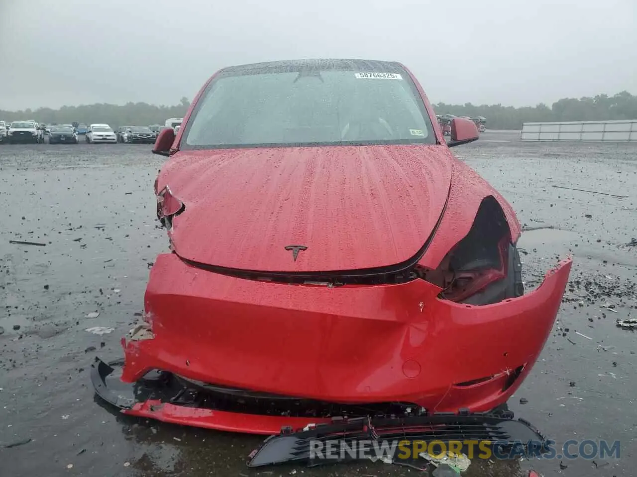 5 Photograph of a damaged car 7SAYGDEF5NF399938 TESLA MODEL Y 2022