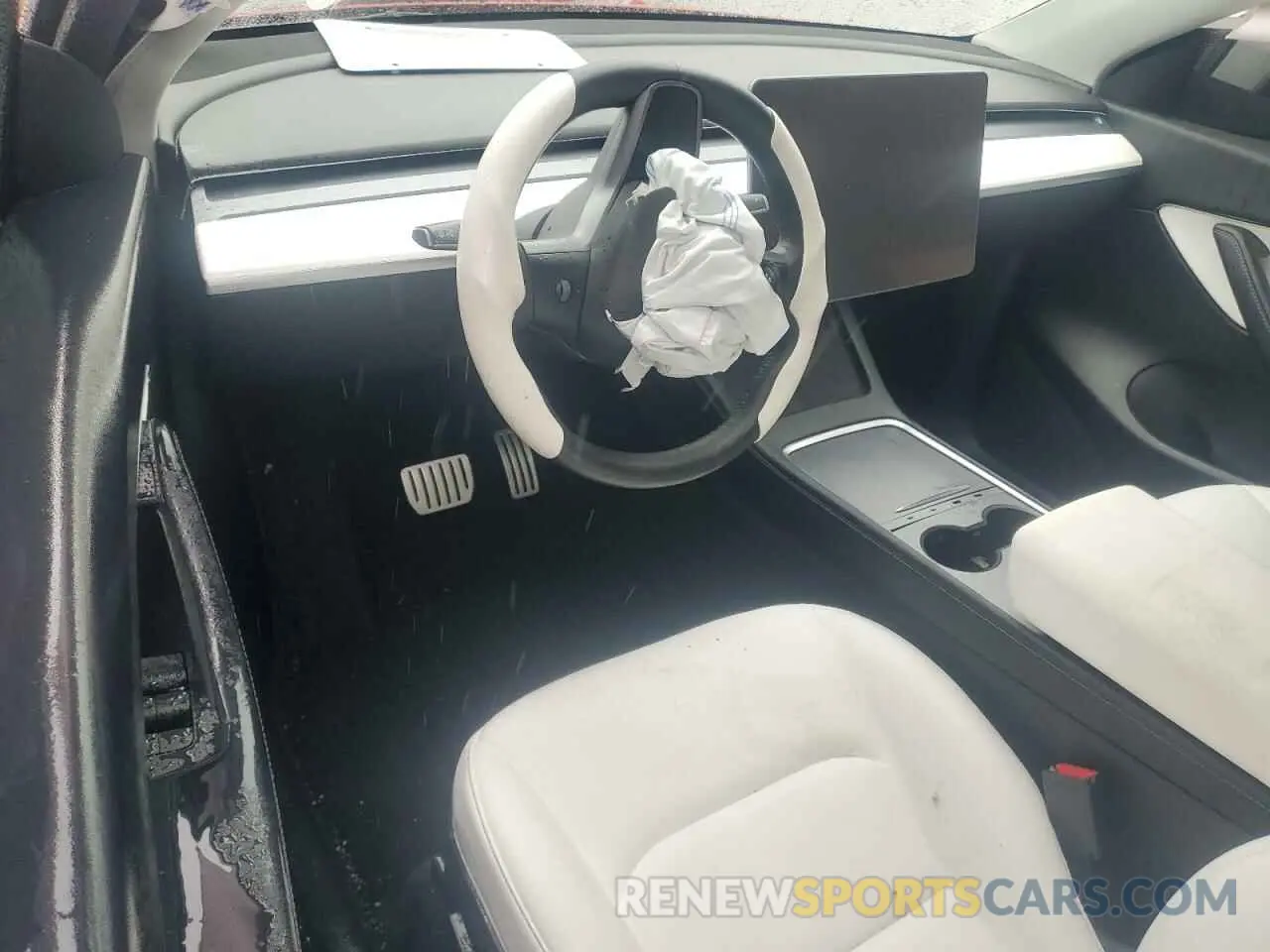 8 Photograph of a damaged car 7SAYGDEF5NF399938 TESLA MODEL Y 2022