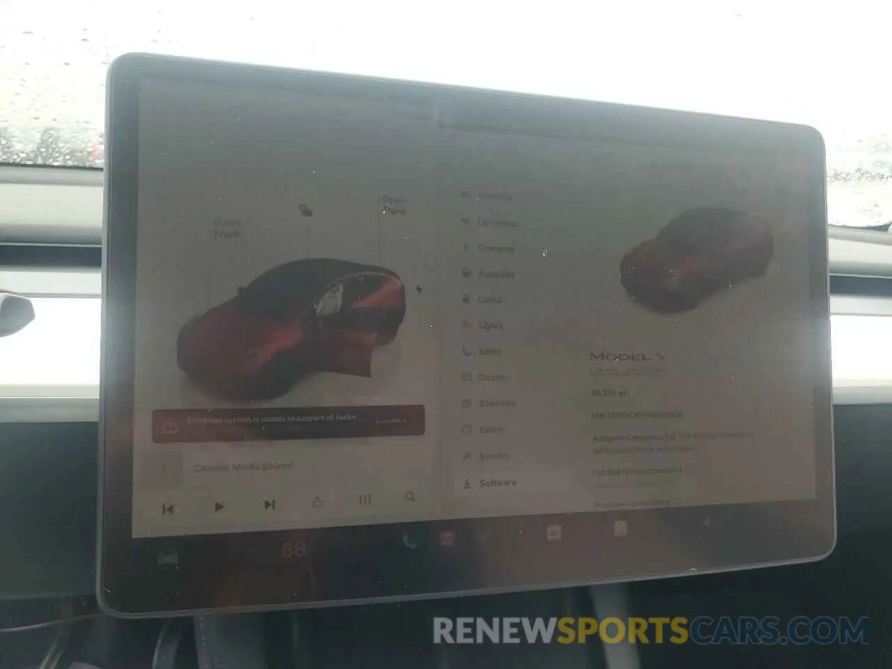 9 Photograph of a damaged car 7SAYGDEF5NF399938 TESLA MODEL Y 2022