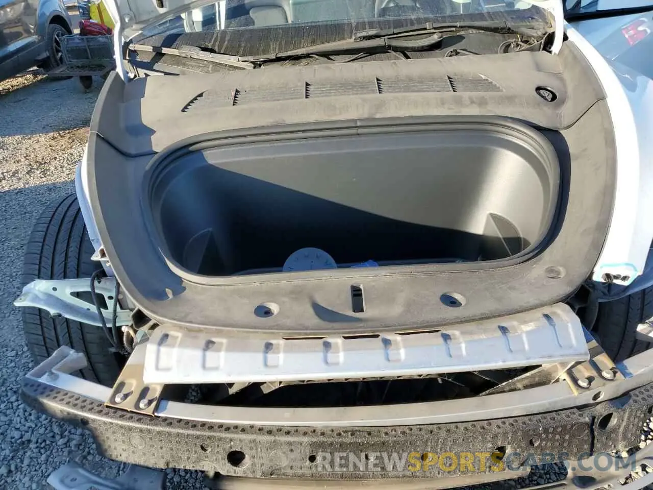 12 Photograph of a damaged car 7SAYGDEF5NF493186 TESLA MODEL Y 2022