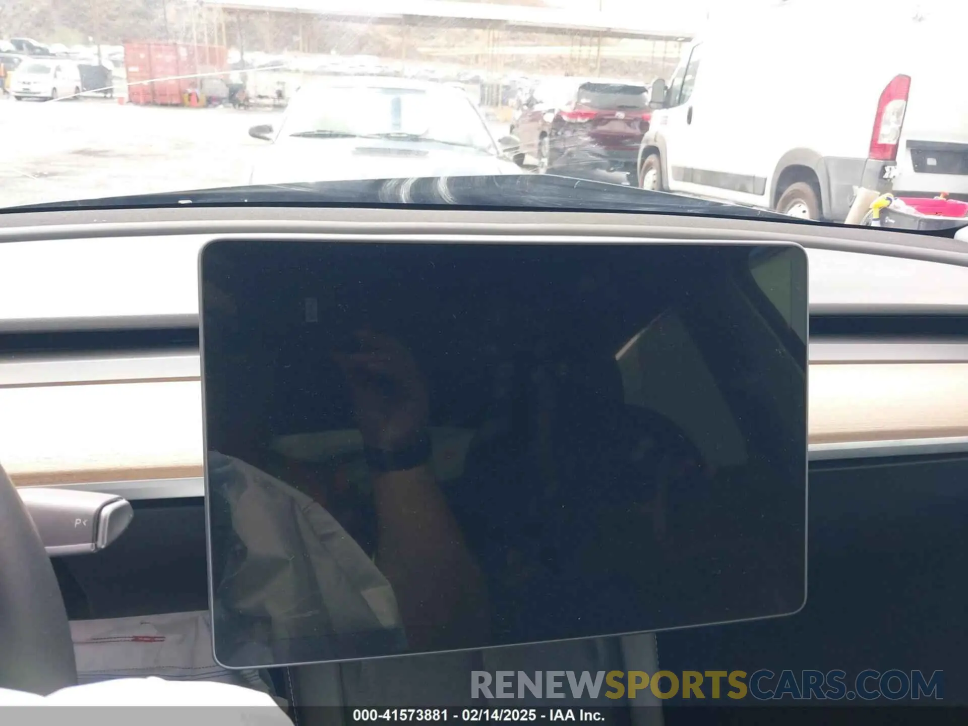 7 Photograph of a damaged car 7SAYGDEF5NF494600 TESLA MODEL Y 2022