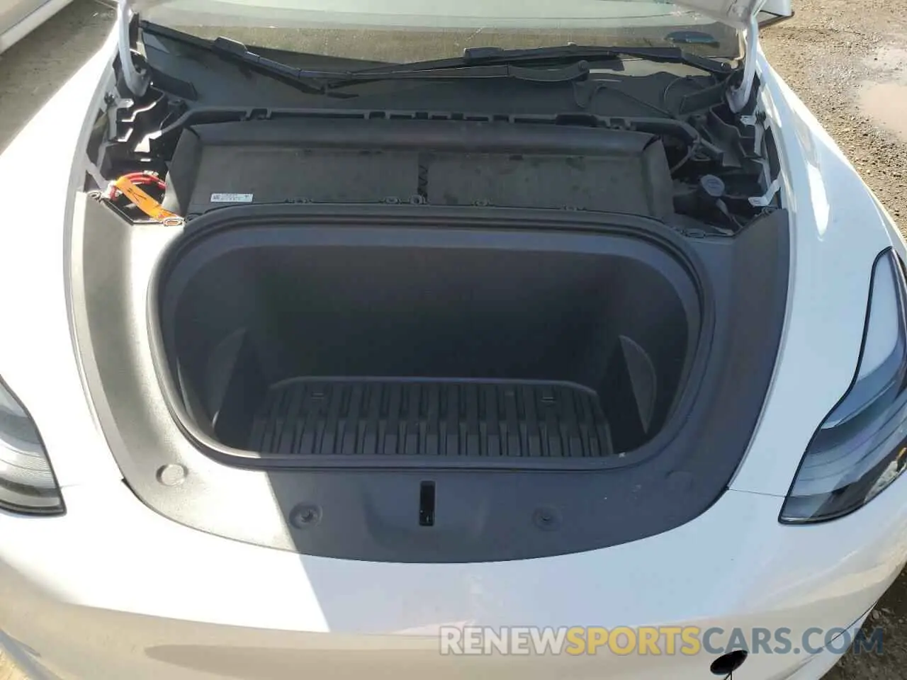 14 Photograph of a damaged car 7SAYGDEF5NF509919 TESLA MODEL Y 2022