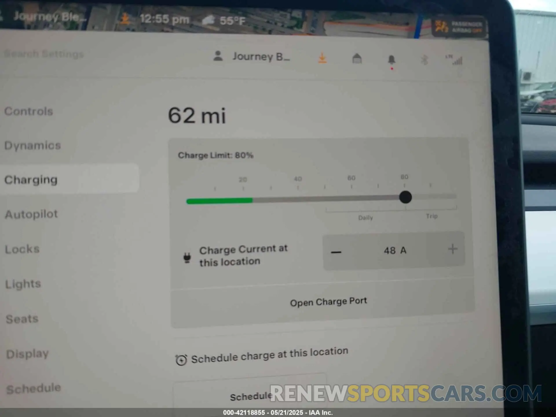 17 Photograph of a damaged car 7SAYGDEF5NF544542 TESLA MODEL Y 2022