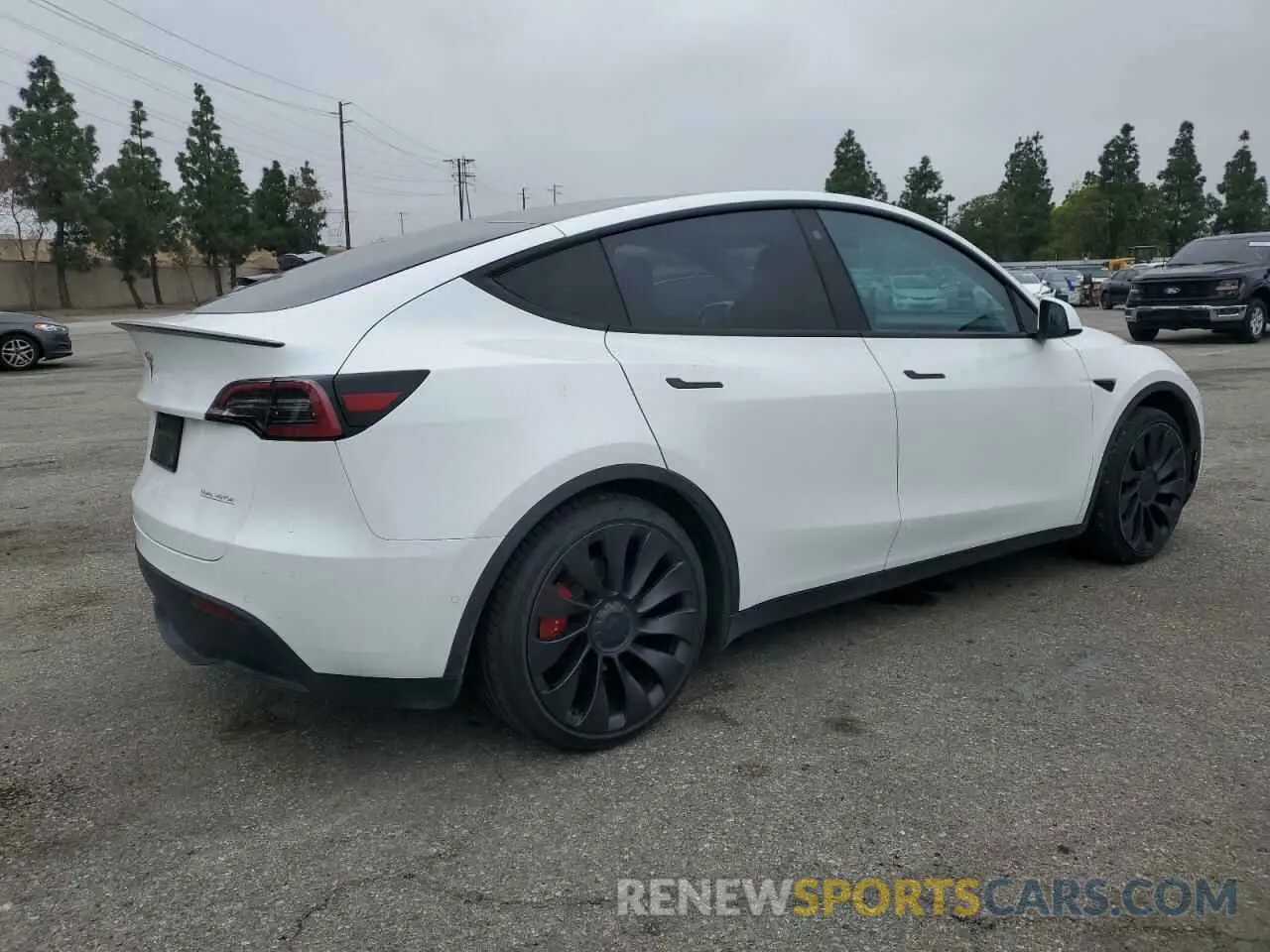 3 Photograph of a damaged car 7SAYGDEF5NF567688 TESLA MODEL Y 2022