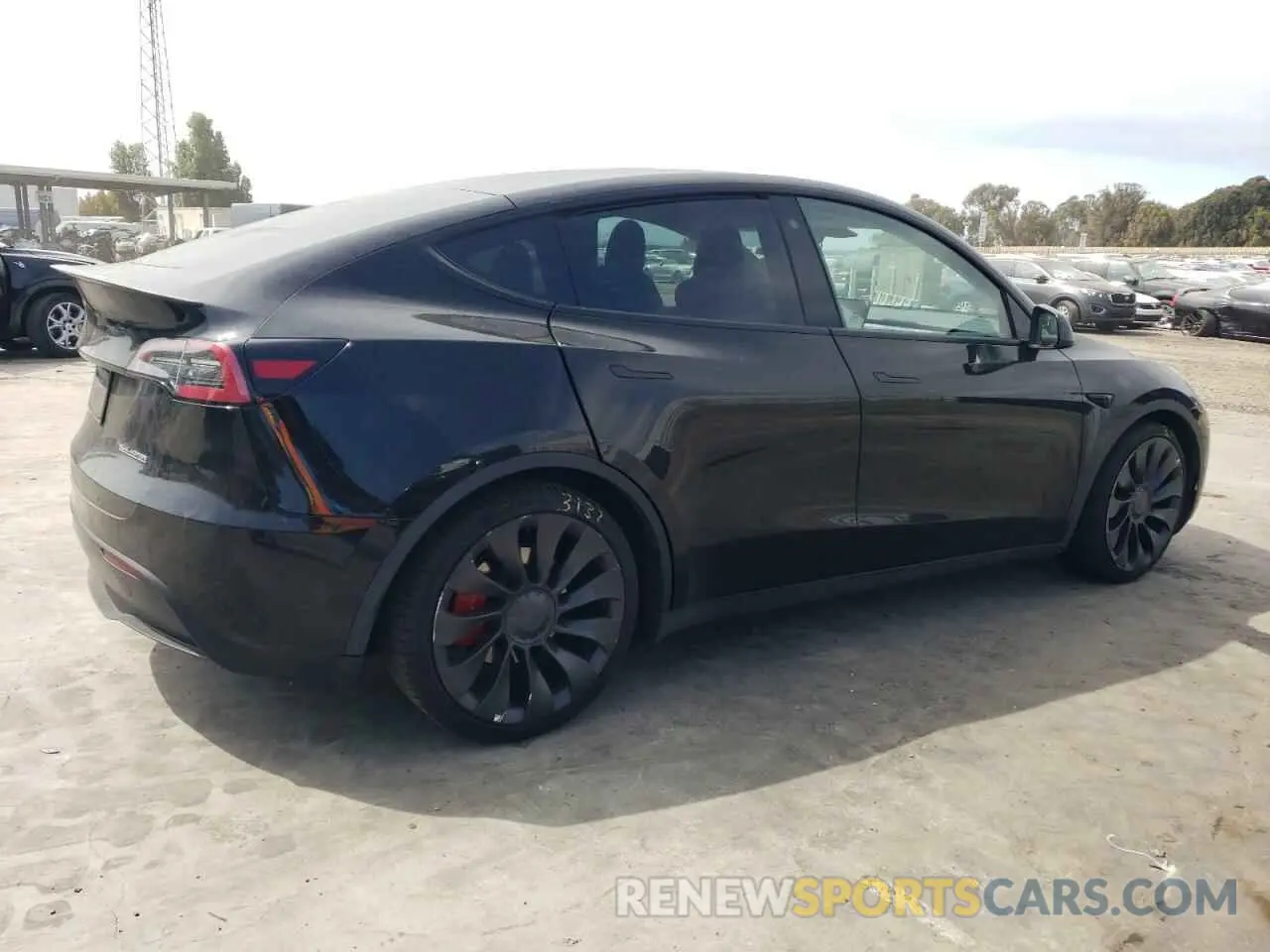 3 Photograph of a damaged car 7SAYGDEF5NF574821 TESLA MODEL Y 2022