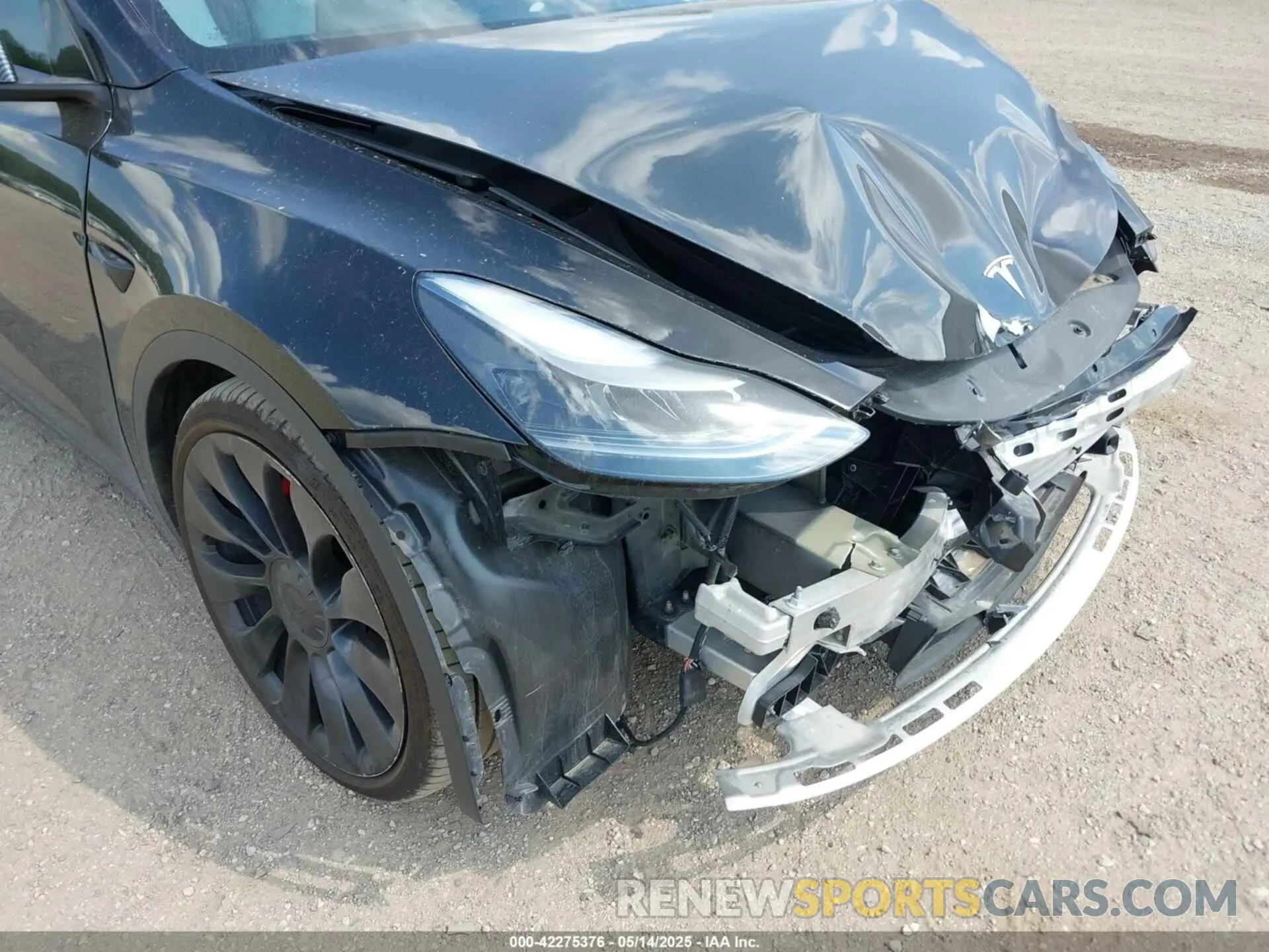20 Photograph of a damaged car 7SAYGDEF6NF320695 TESLA MODEL Y 2022