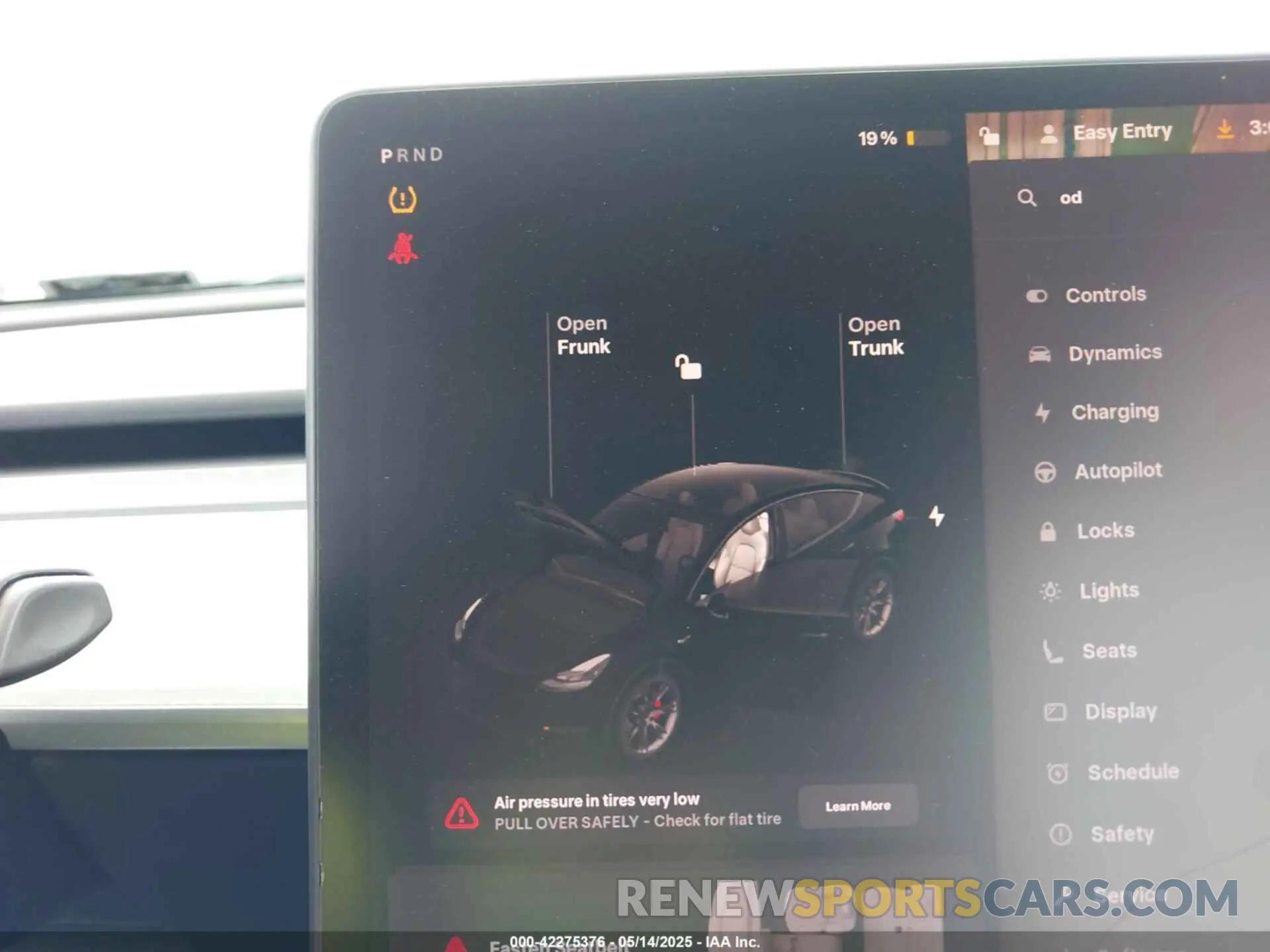 7 Photograph of a damaged car 7SAYGDEF6NF320695 TESLA MODEL Y 2022