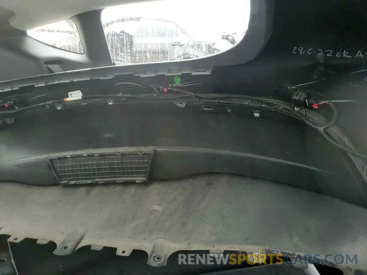 12 Photograph of a damaged car 7SAYGDEF6NF324360 TESLA MODEL Y 2022