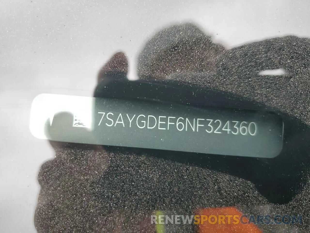 13 Photograph of a damaged car 7SAYGDEF6NF324360 TESLA MODEL Y 2022