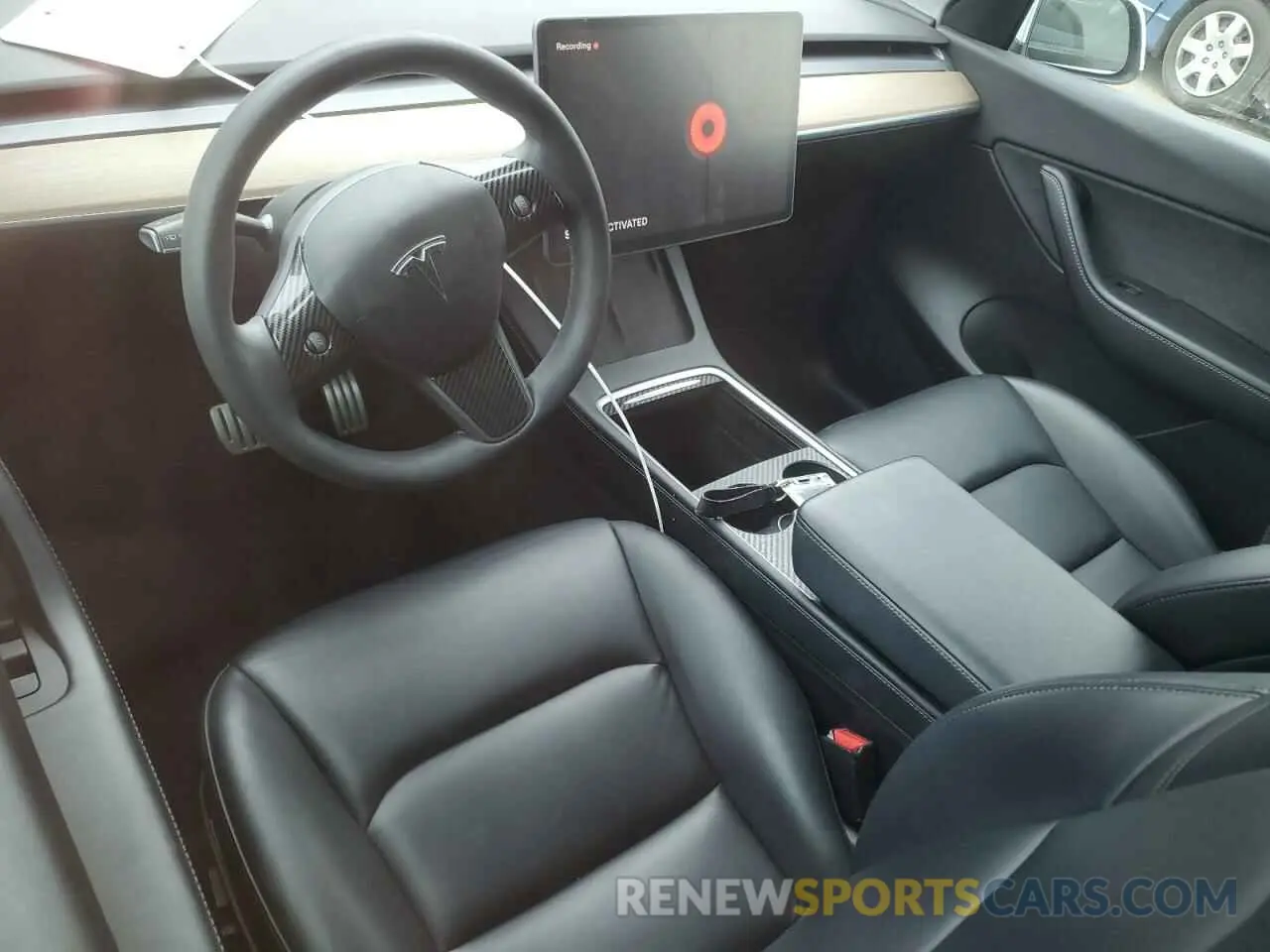 8 Photograph of a damaged car 7SAYGDEF6NF324360 TESLA MODEL Y 2022