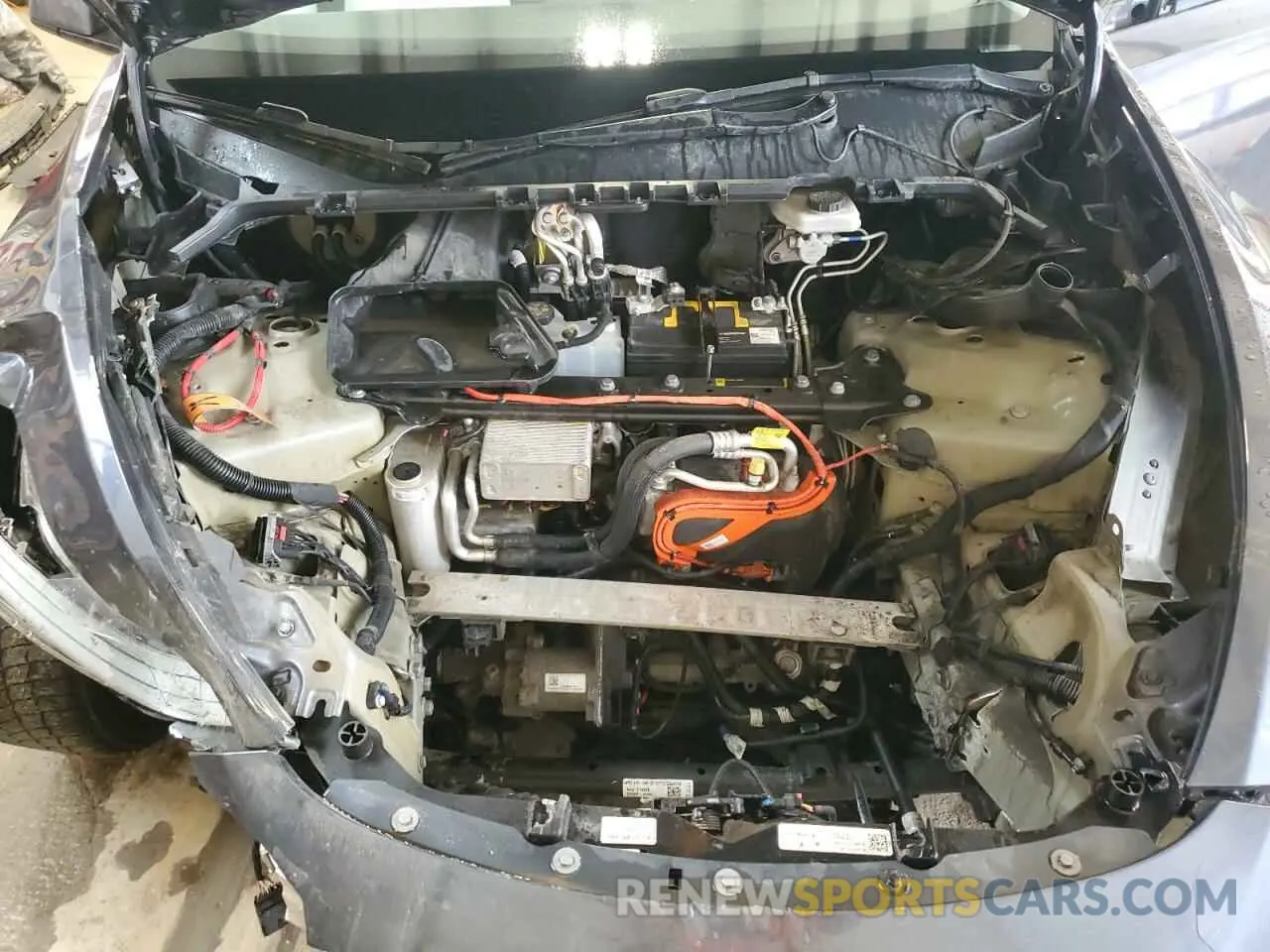12 Photograph of a damaged car 7SAYGDEF6NF327016 TESLA MODEL Y 2022