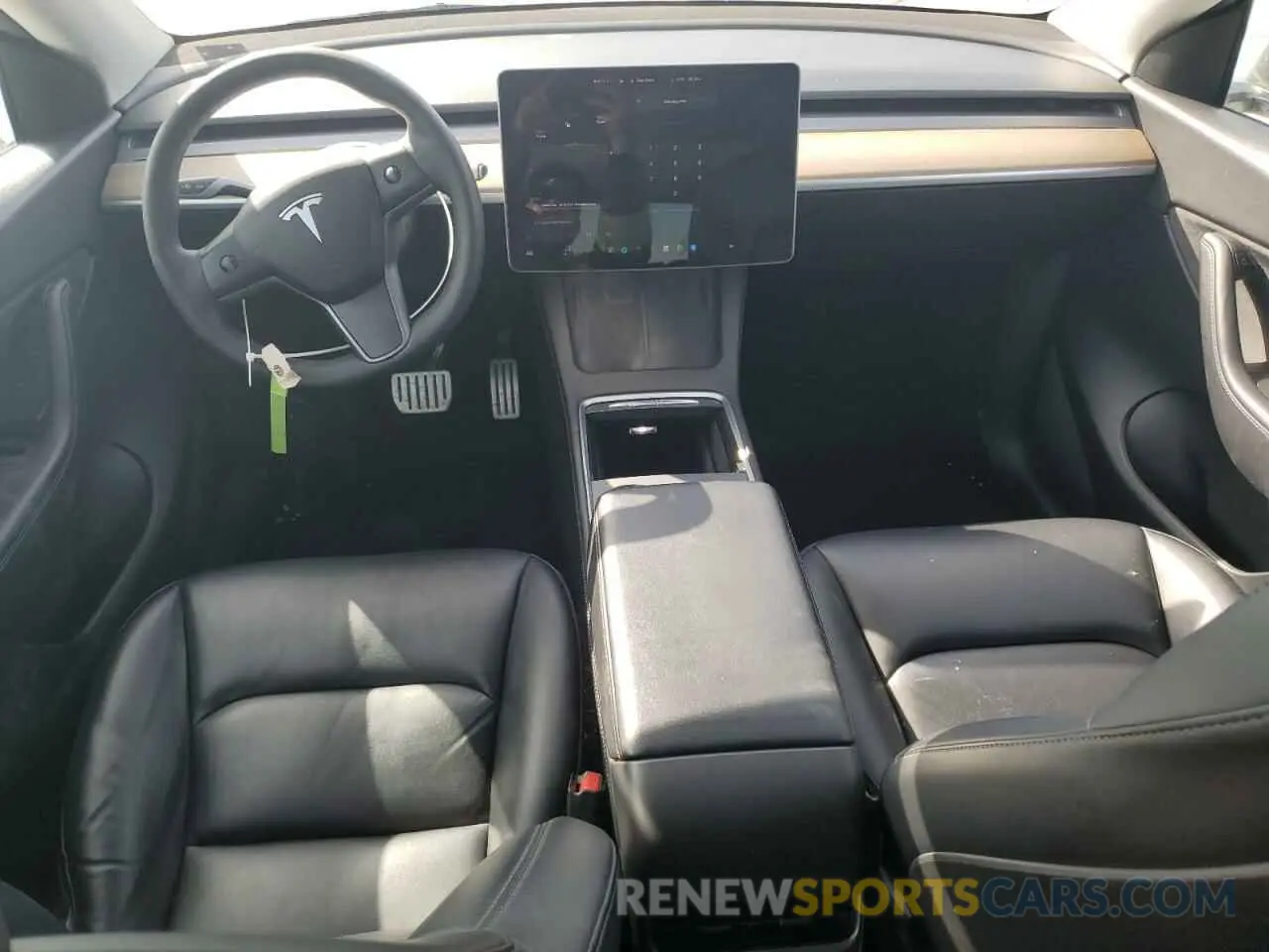 8 Photograph of a damaged car 7SAYGDEF6NF339246 TESLA MODEL Y 2022