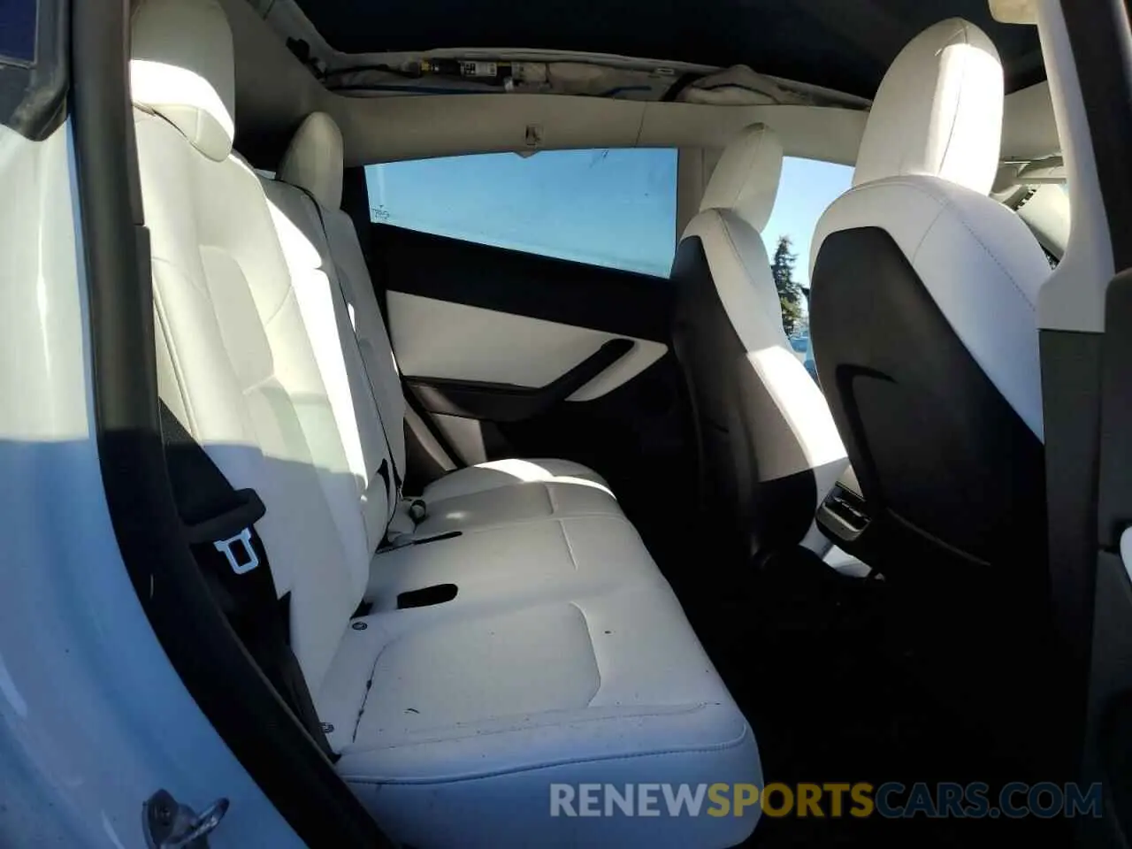 11 Photograph of a damaged car 7SAYGDEF6NF463307 TESLA MODEL Y 2022