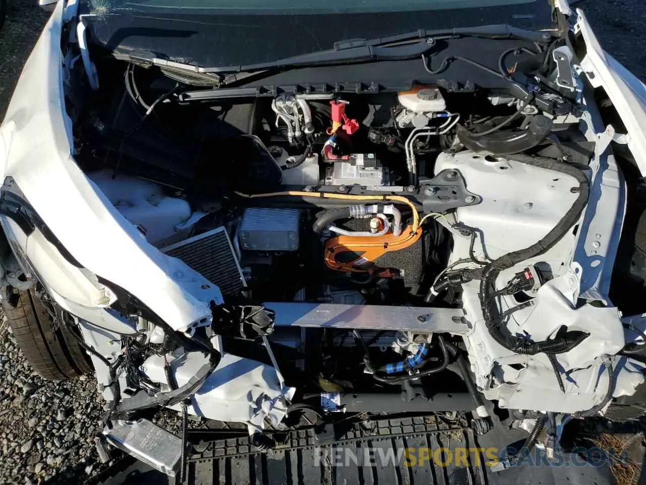 12 Photograph of a damaged car 7SAYGDEF6NF463307 TESLA MODEL Y 2022