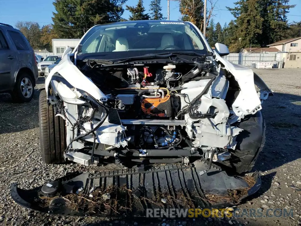 5 Photograph of a damaged car 7SAYGDEF6NF463307 TESLA MODEL Y 2022