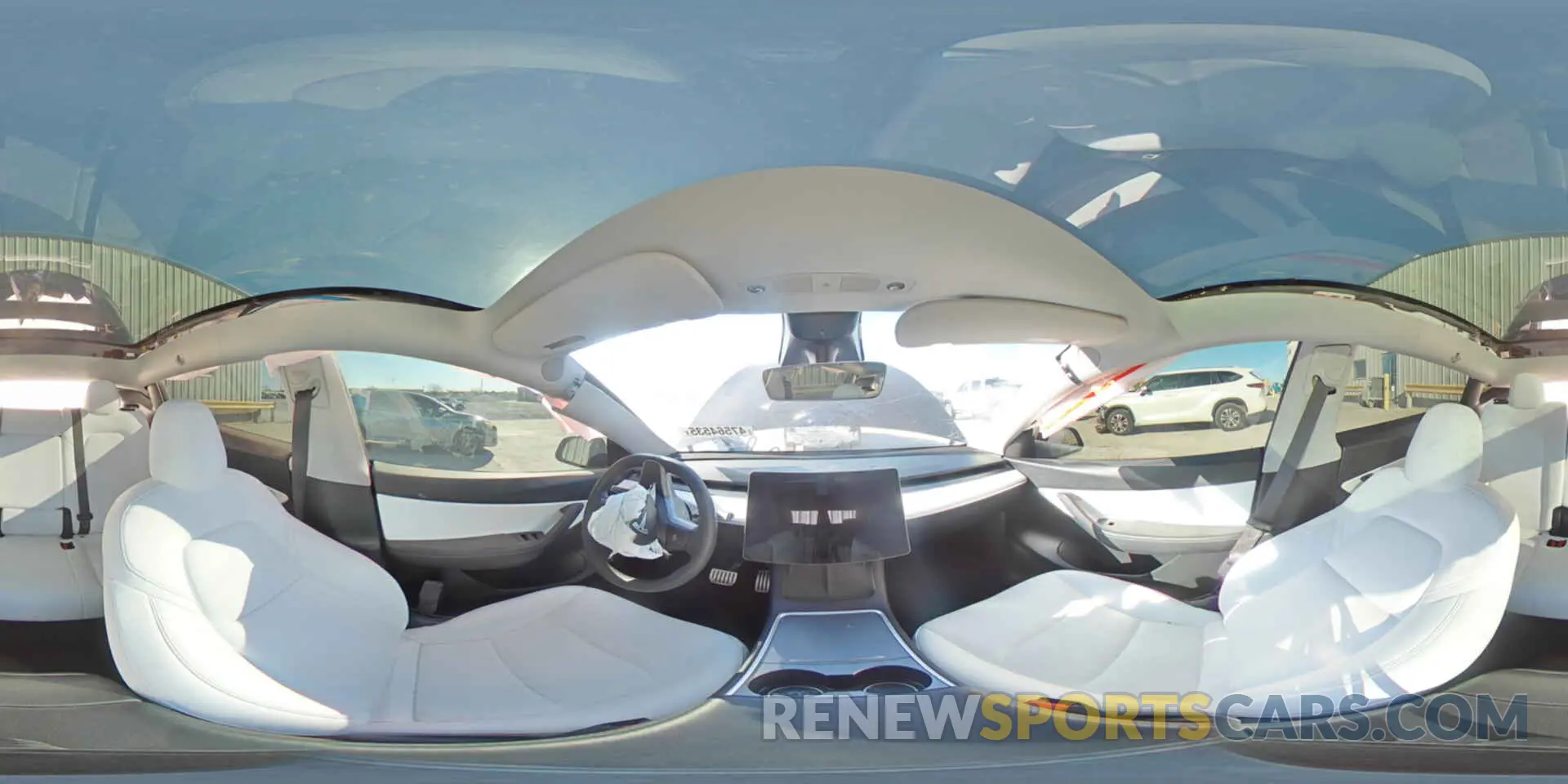 14 Photograph of a damaged car 7SAYGDEF6NF485288 TESLA MODEL Y 2022
