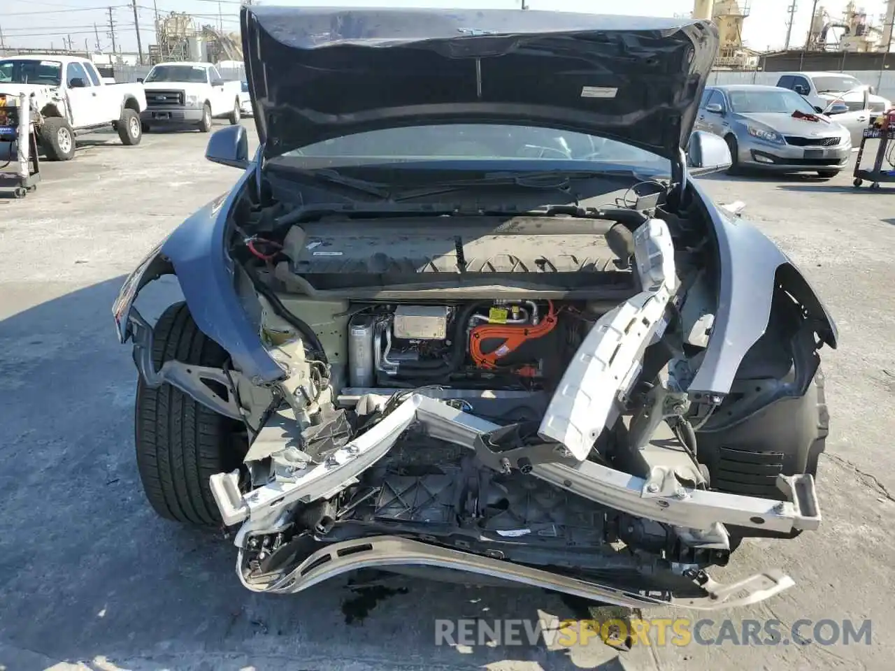 5 Photograph of a damaged car 7SAYGDEF6NF485842 TESLA MODEL Y 2022