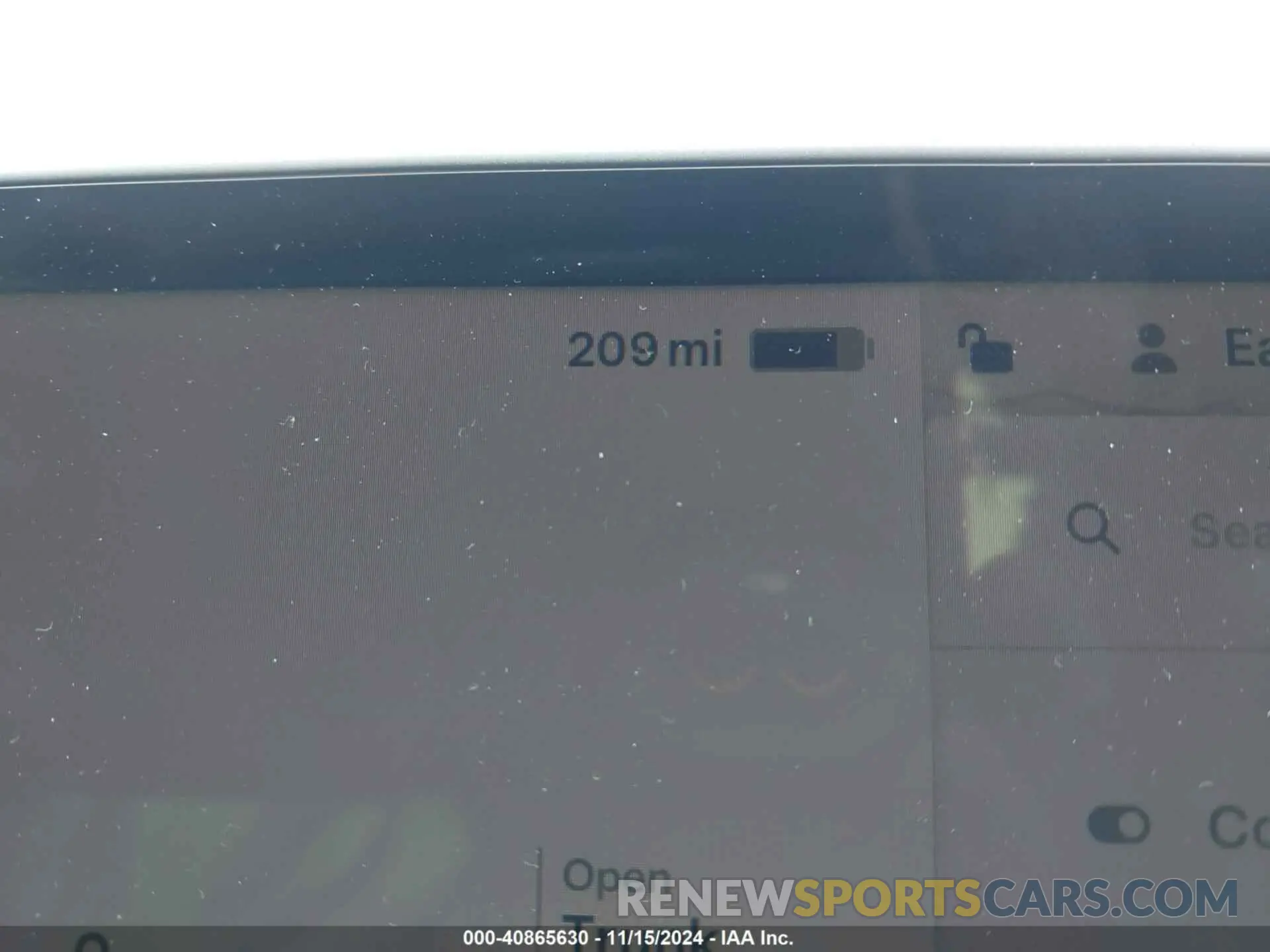 16 Photograph of a damaged car 7SAYGDEF6NF531105 TESLA MODEL Y 2022