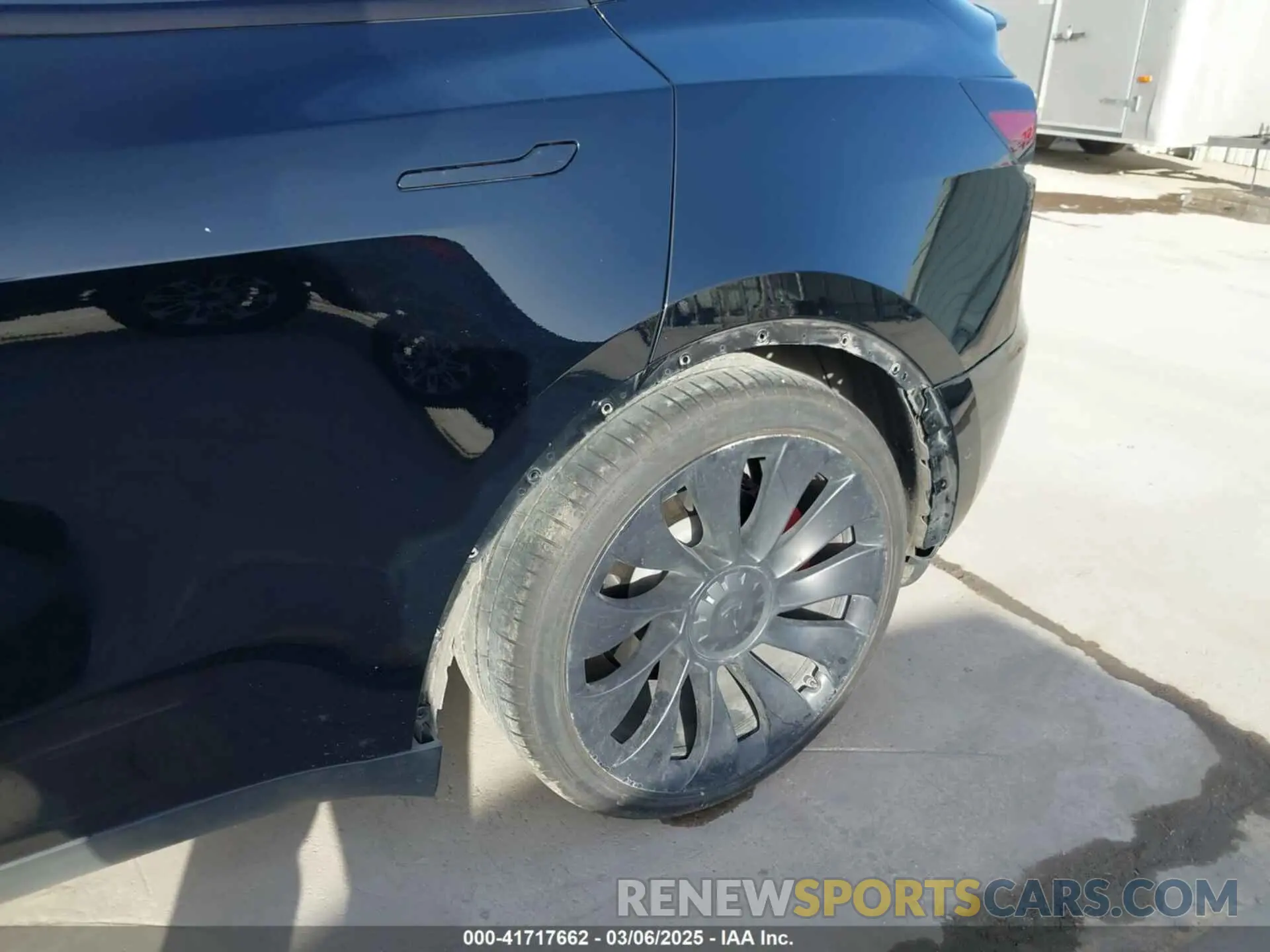 20 Photograph of a damaged car 7SAYGDEF6NF532027 TESLA MODEL Y 2022