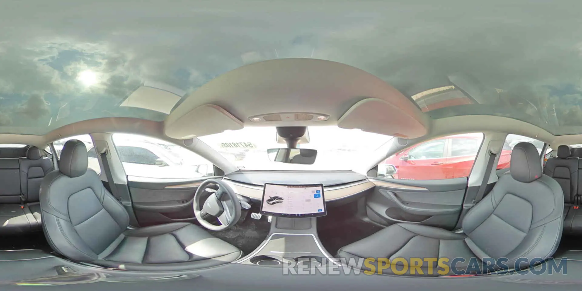 15 Photograph of a damaged car 7SAYGDEF6NF540029 TESLA MODEL Y 2022