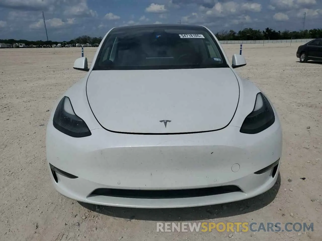 5 Photograph of a damaged car 7SAYGDEF6NF540029 TESLA MODEL Y 2022