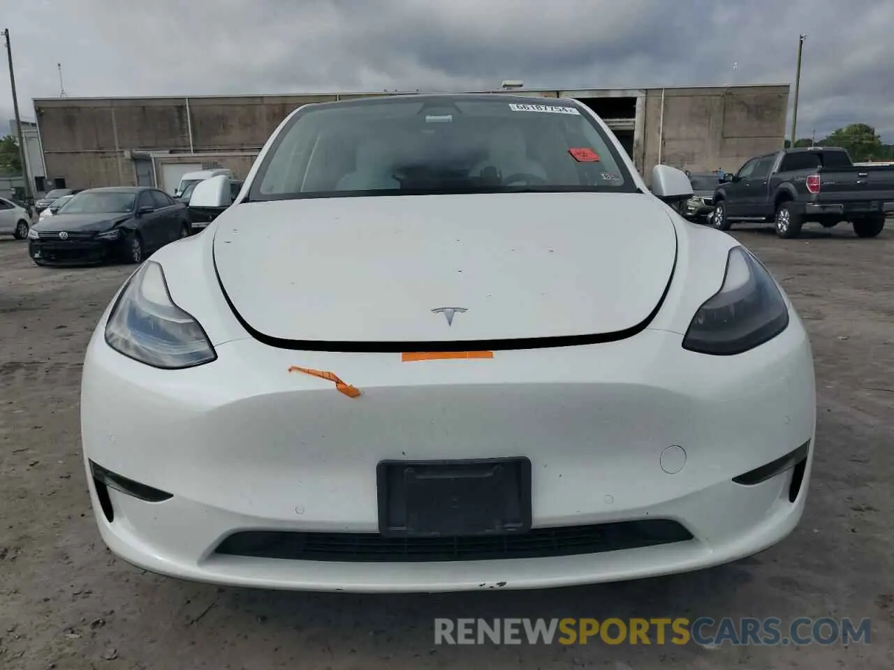 5 Photograph of a damaged car 7SAYGDEF6NF544193 TESLA MODEL Y 2022