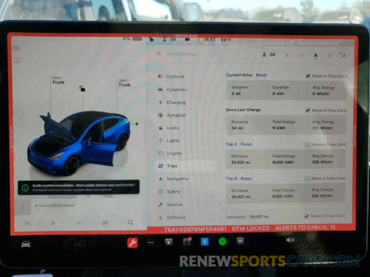 9 Photograph of a damaged car 7SAYGDEF6NF554061 TESLA MODEL Y 2022