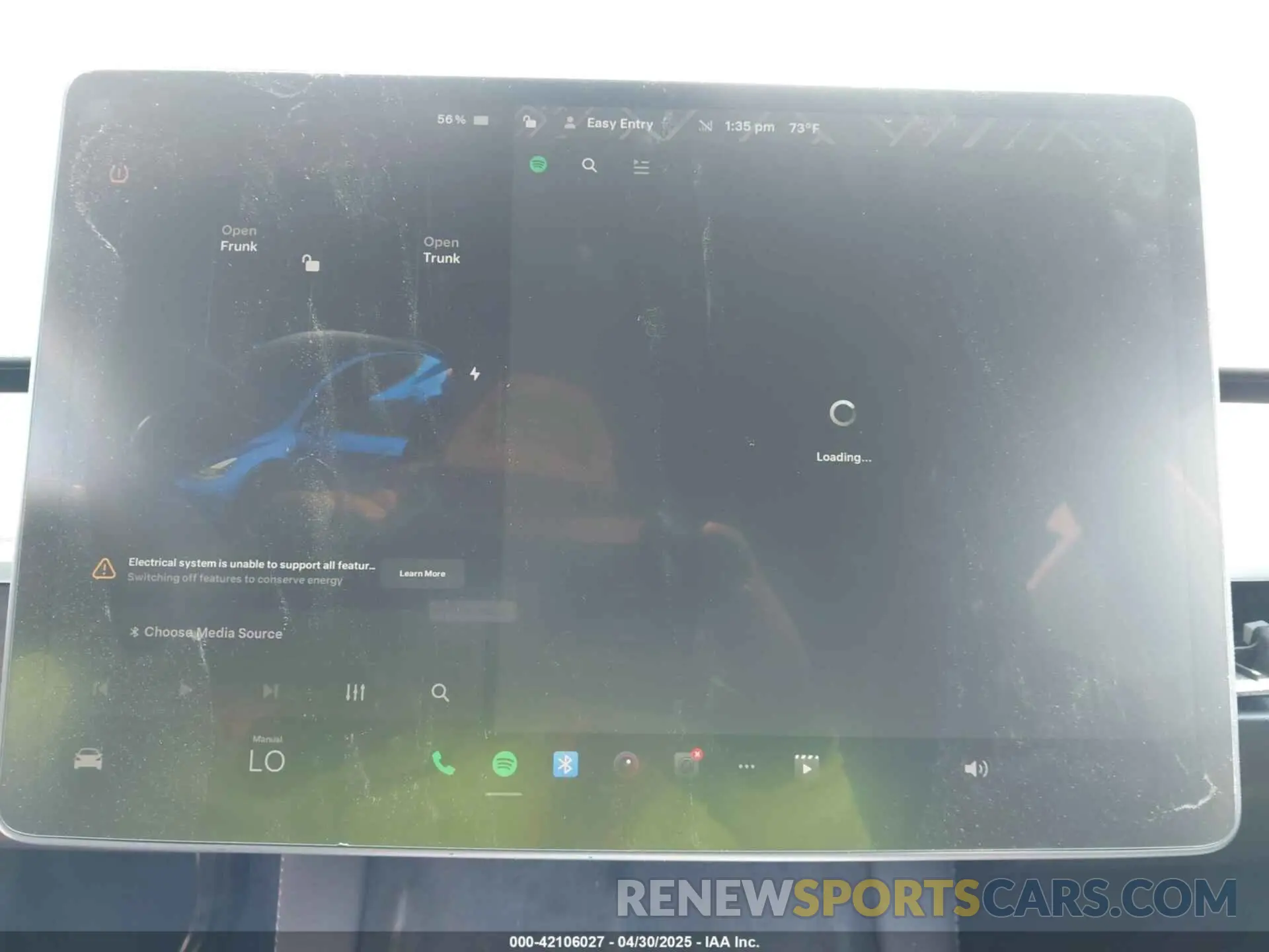 18 Photograph of a damaged car 7SAYGDEF7NF393235 TESLA MODEL Y 2022