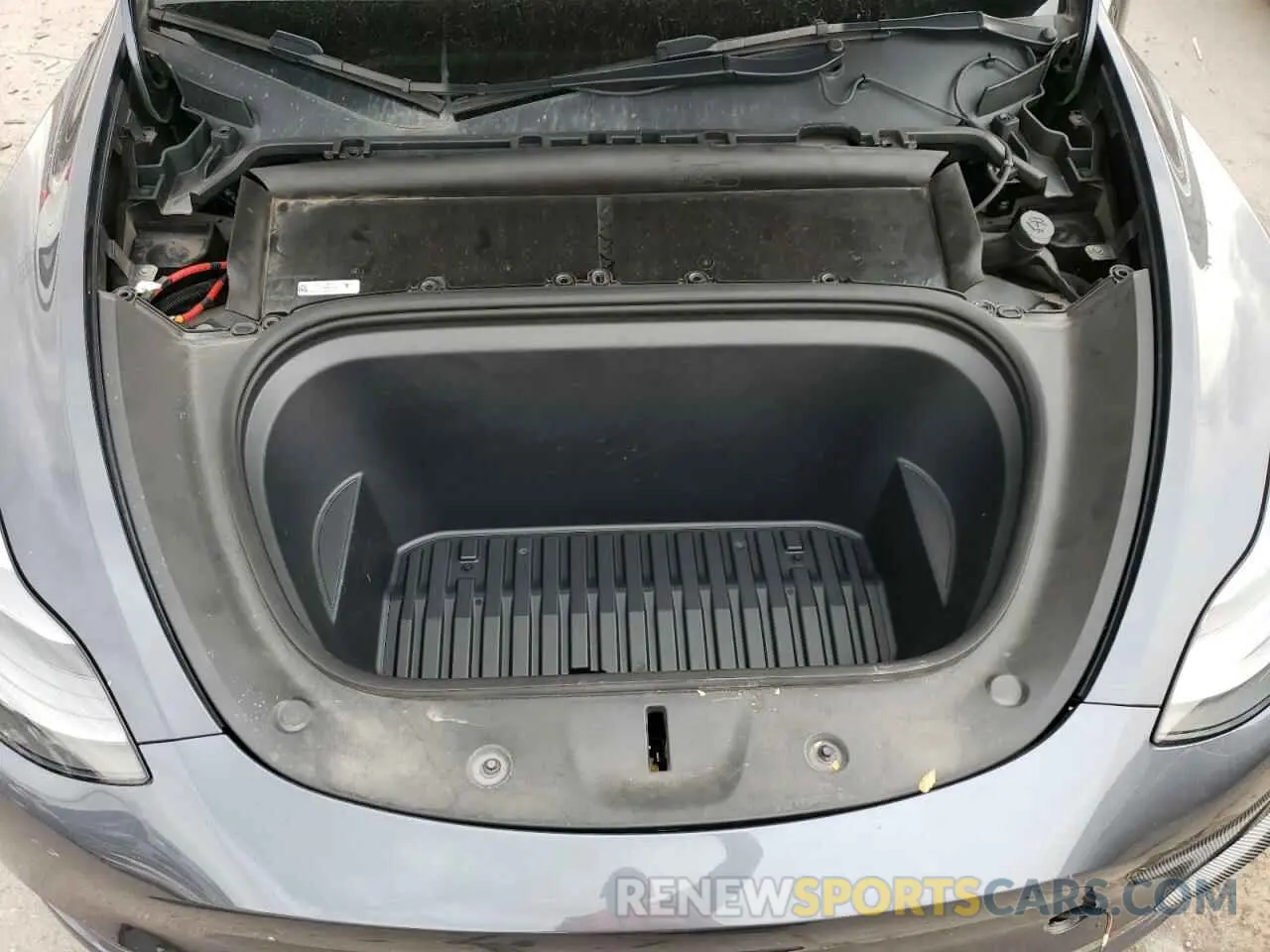 13 Photograph of a damaged car 7SAYGDEF7NF414214 TESLA MODEL Y 2022