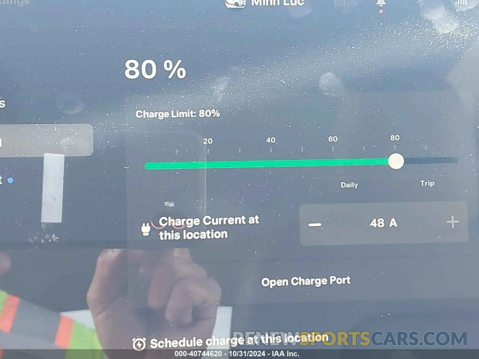 17 Photograph of a damaged car 7SAYGDEF7NF488104 TESLA MODEL Y 2022