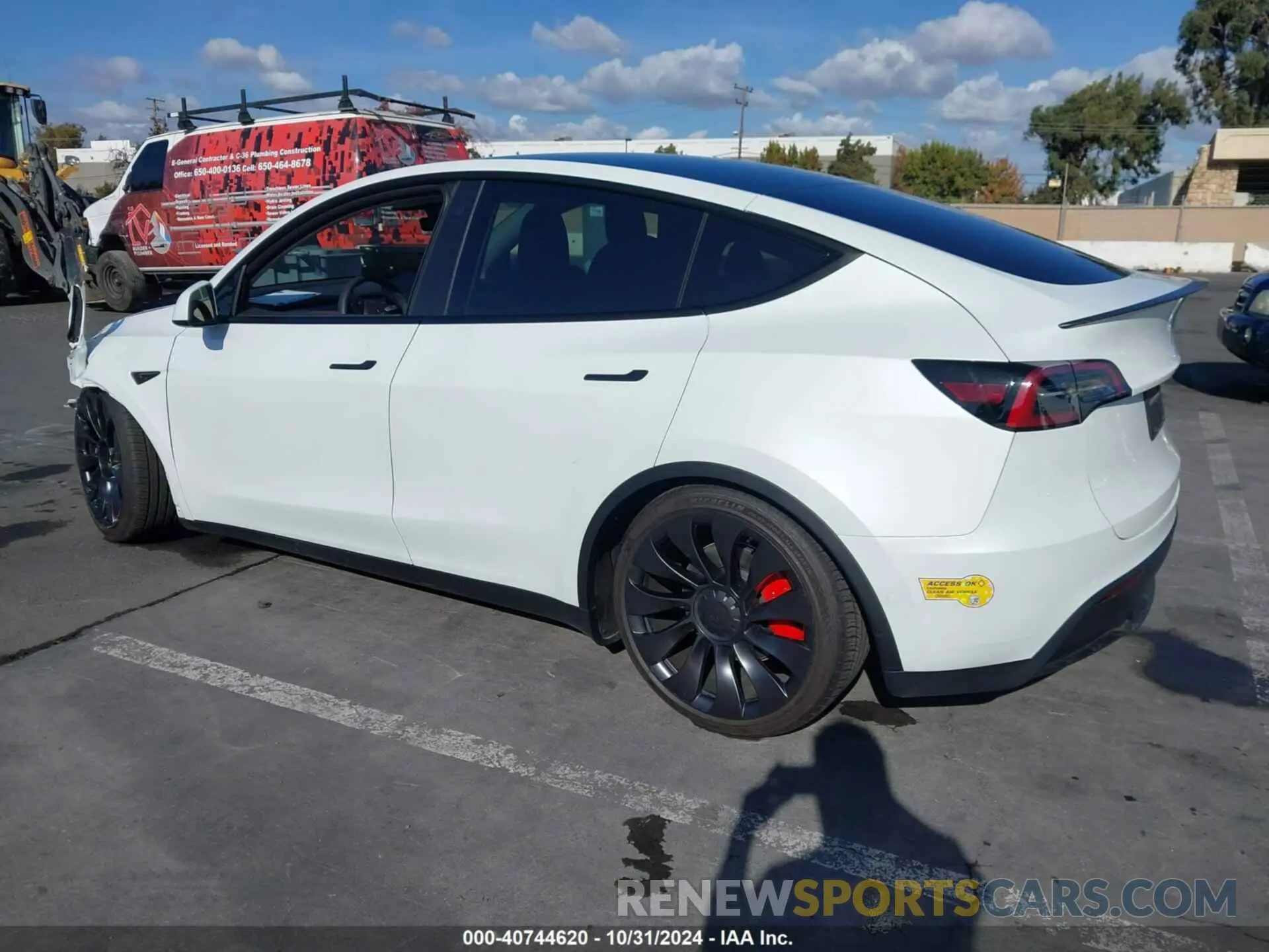 3 Photograph of a damaged car 7SAYGDEF7NF488104 TESLA MODEL Y 2022