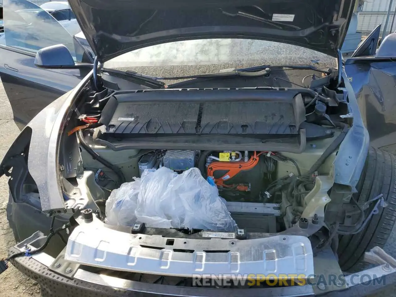 11 Photograph of a damaged car 7SAYGDEF7NF553856 TESLA MODEL Y 2022