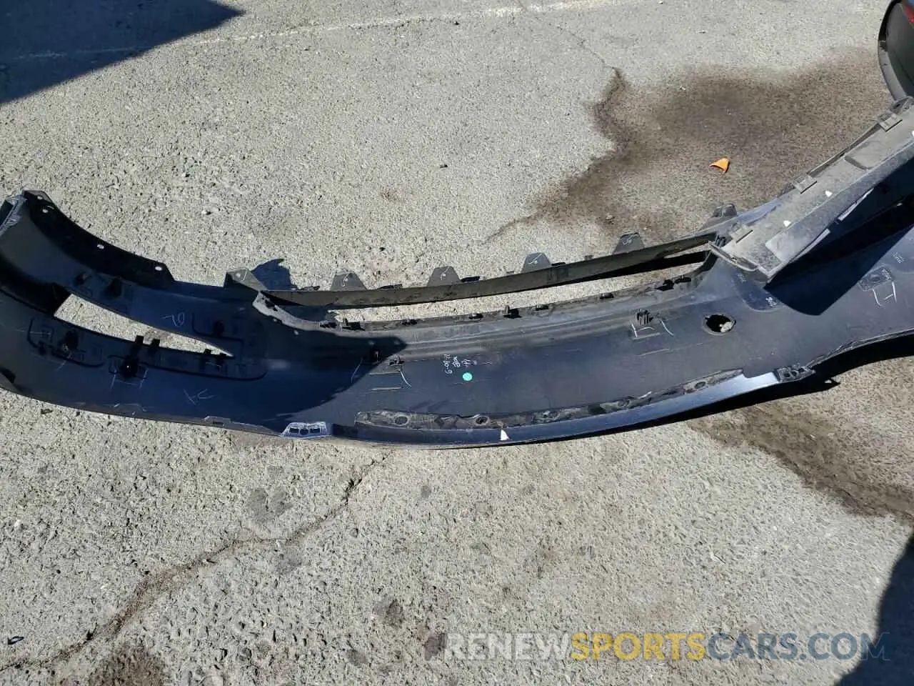 12 Photograph of a damaged car 7SAYGDEF7NF553856 TESLA MODEL Y 2022