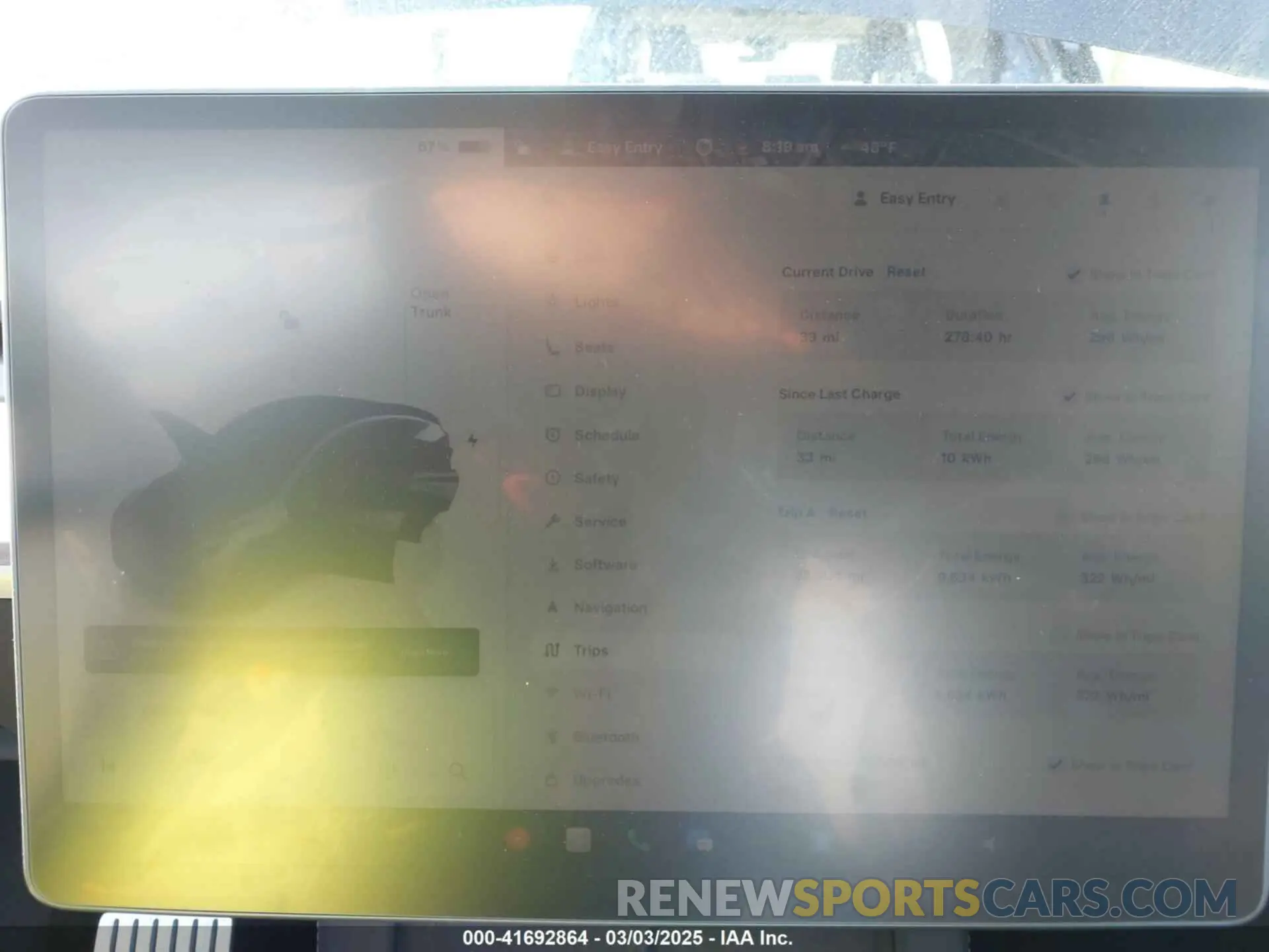 7 Photograph of a damaged car 7SAYGDEF7NF562895 TESLA MODEL Y 2022