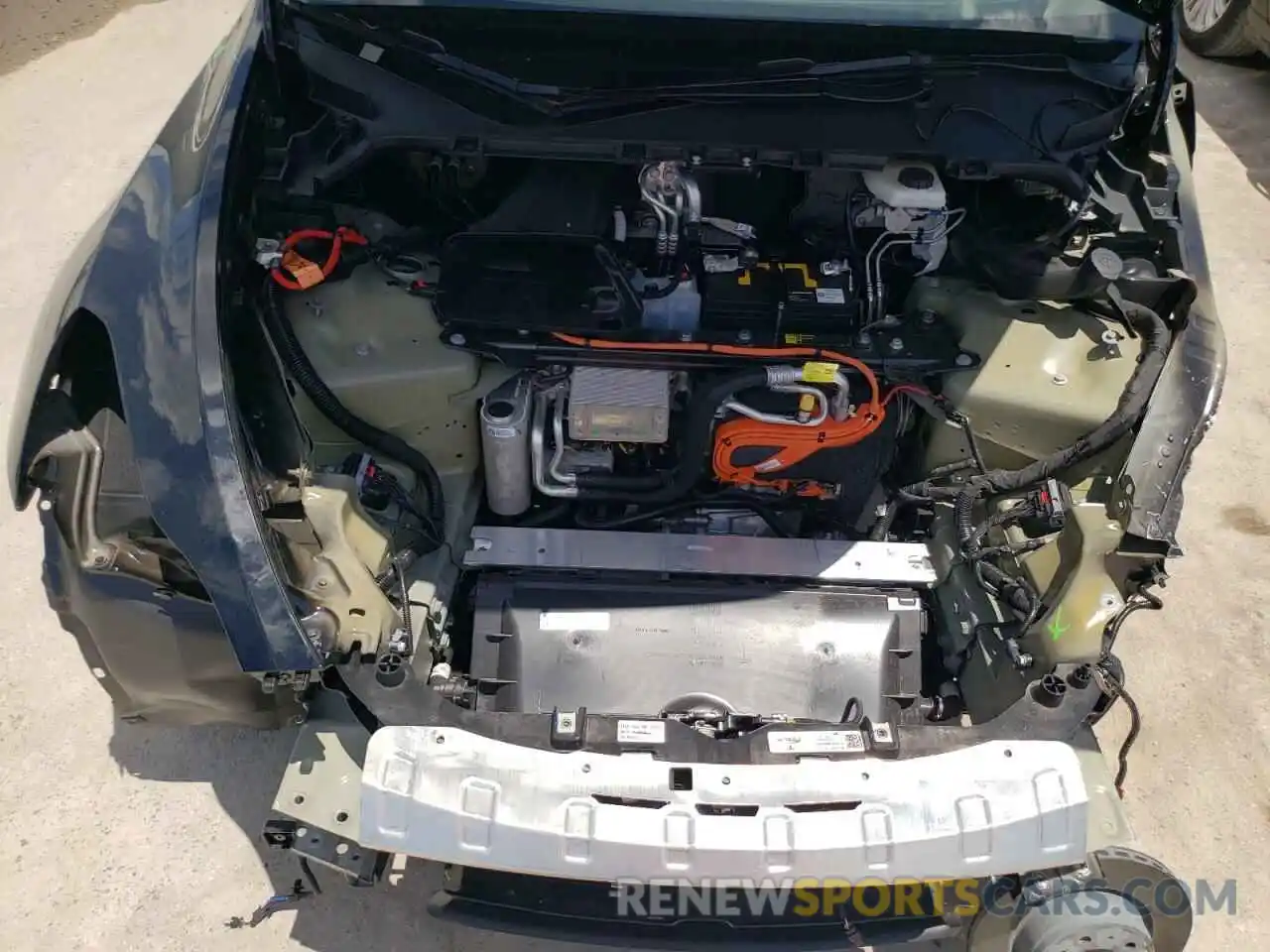 7 Photograph of a damaged car 7SAYGDEF8NF378114 TESLA MODEL Y 2022