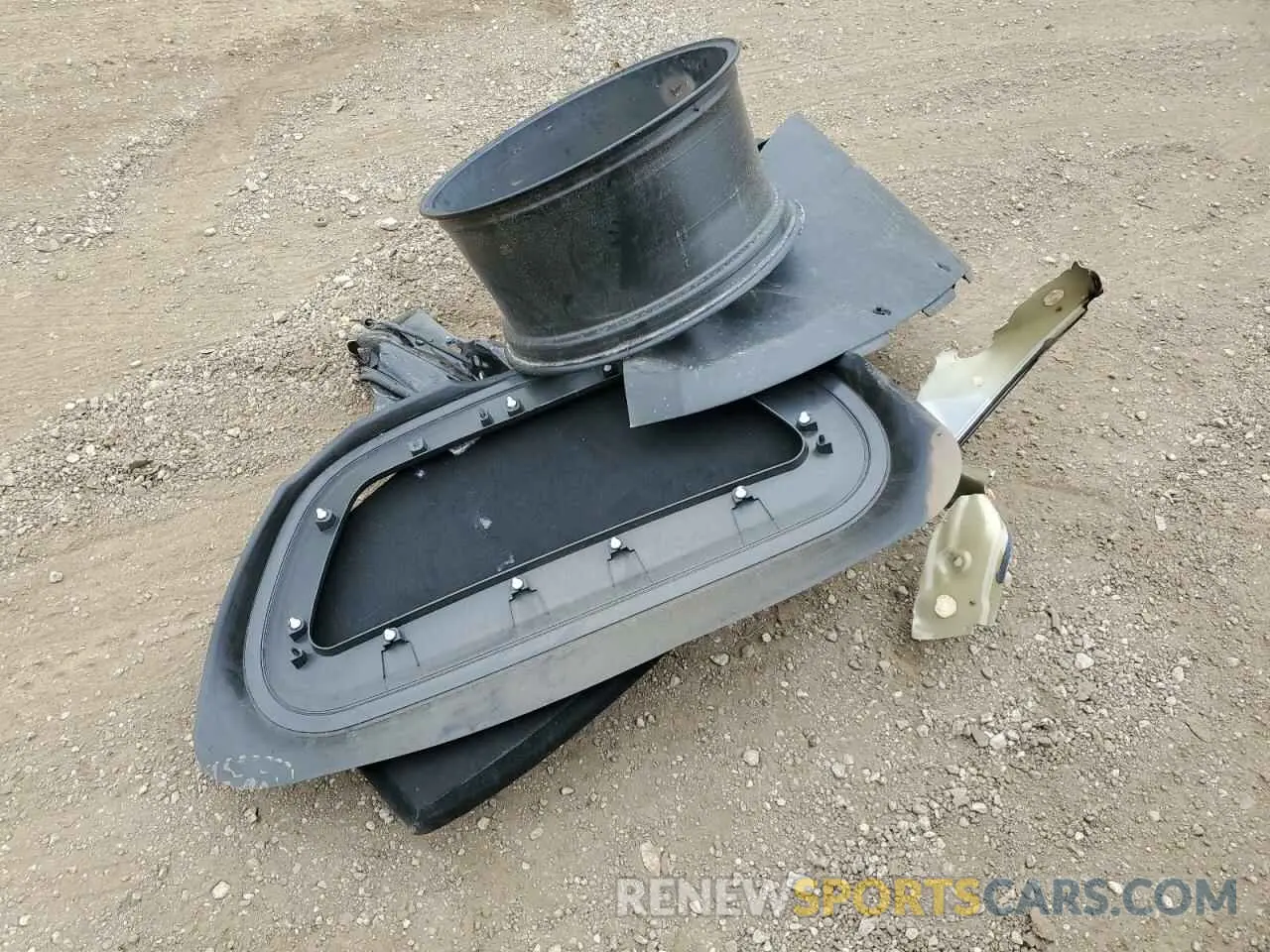 13 Photograph of a damaged car 7SAYGDEF8NF389954 TESLA MODEL Y 2022
